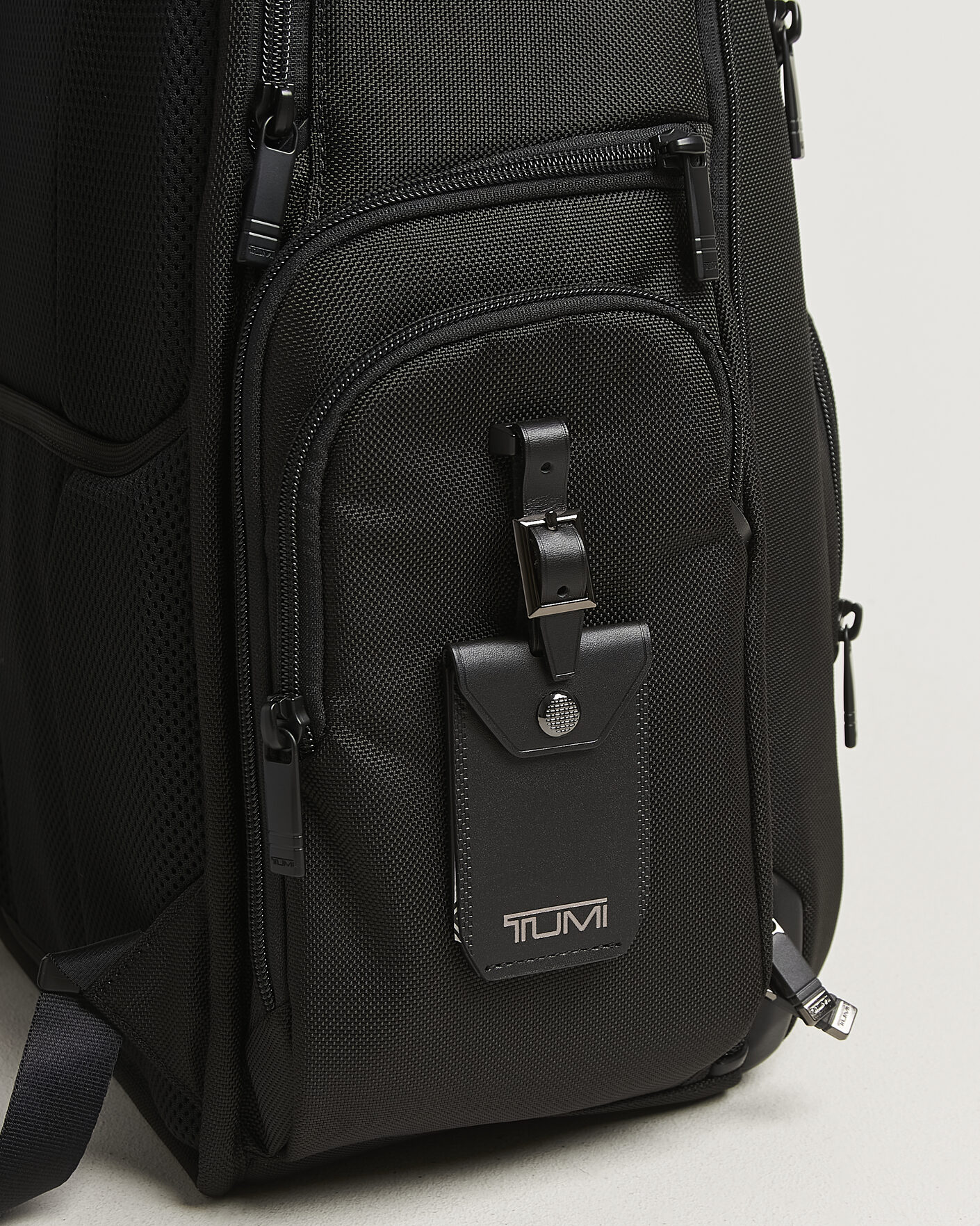 Herre | Tasker | TUMI | Alpha 4 Brief Backpack Black