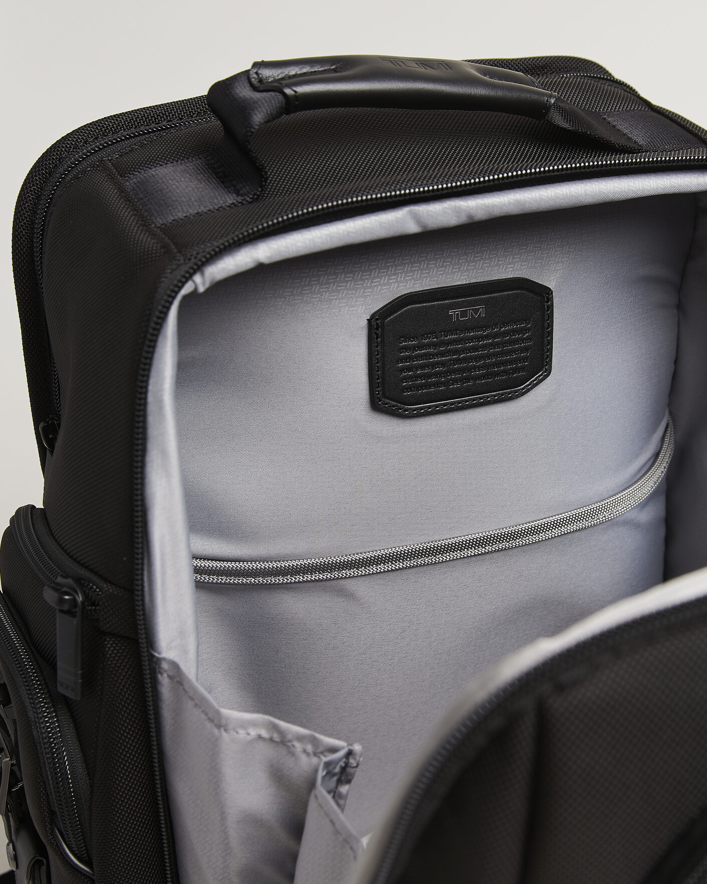 Herre | Tasker | TUMI | Alpha 4 Brief Backpack Black