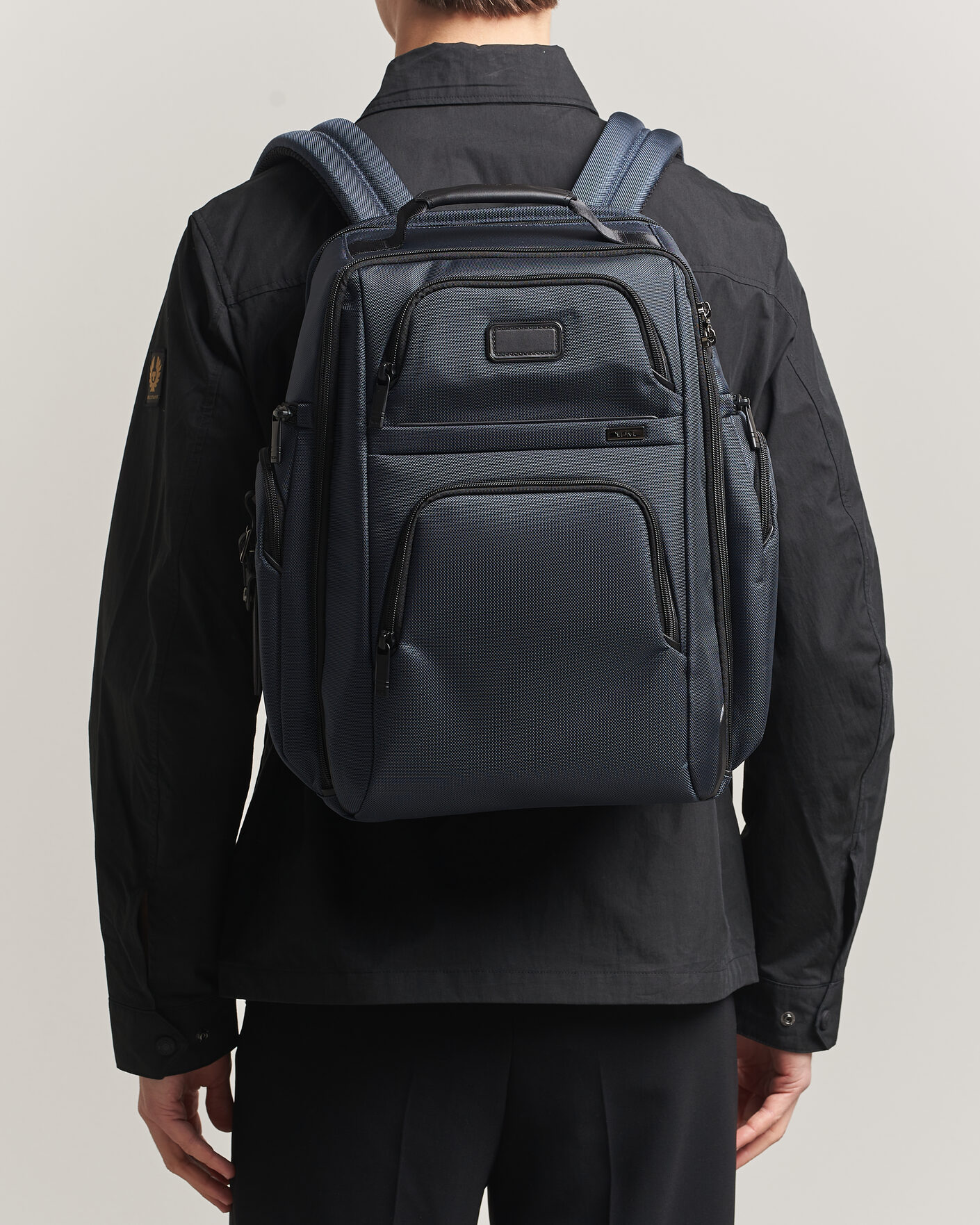 Herre | Tasker | TUMI | Alpha 4 Brief Backpack Navy