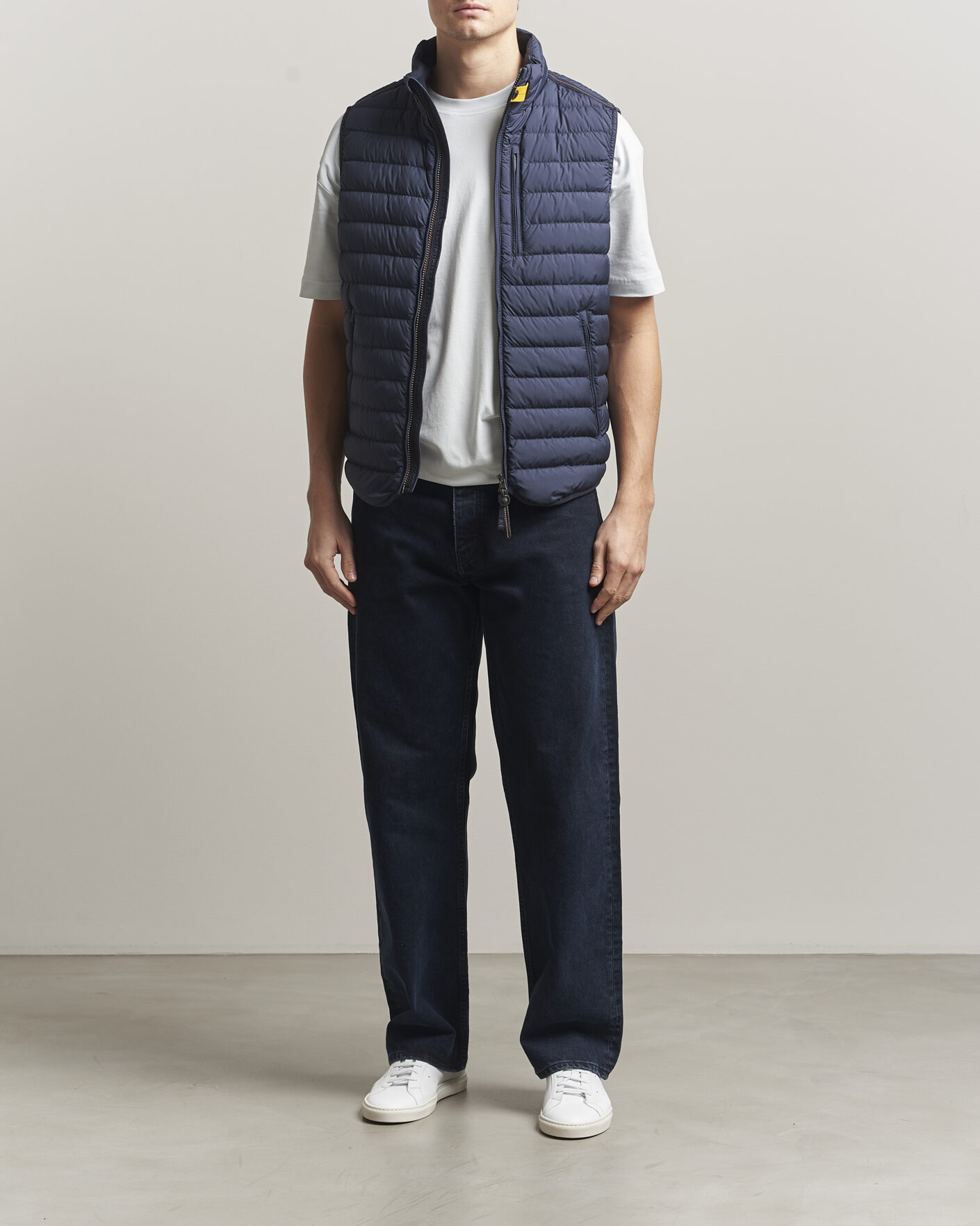 Herre | Veste | Parajumpers | Perfect Super Lightweight Vest Navy