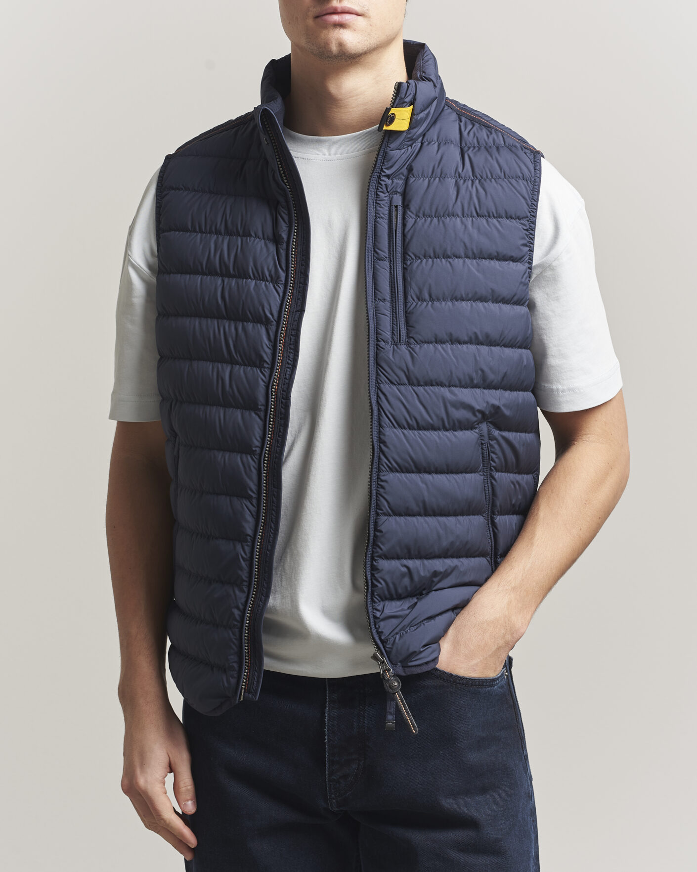 Herre | Veste | Parajumpers | Perfect Super Lightweight Vest Navy