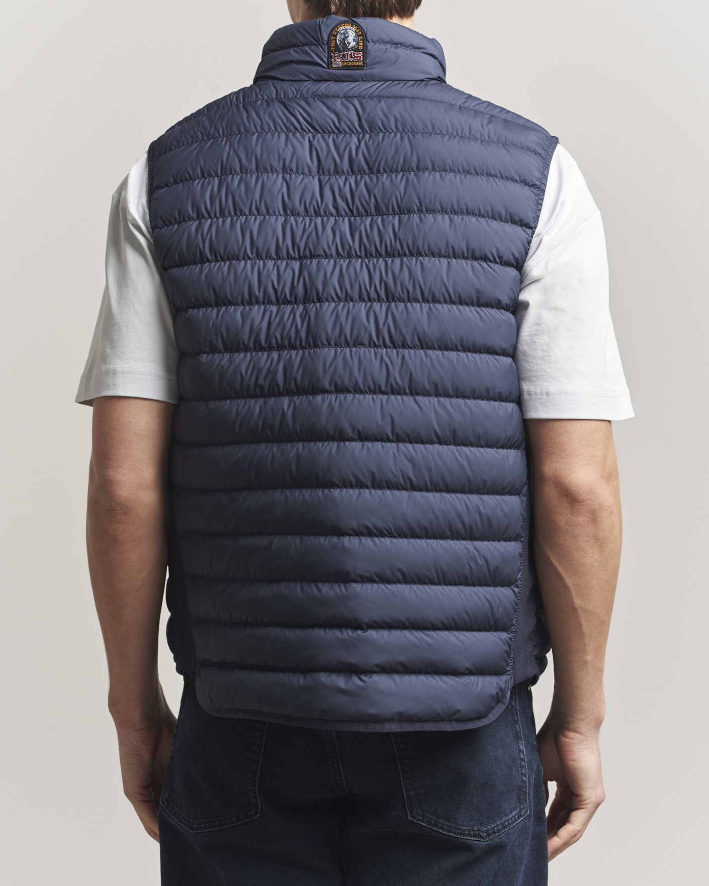 Herre | Veste | Parajumpers | Perfect Super Lightweight Vest Navy
