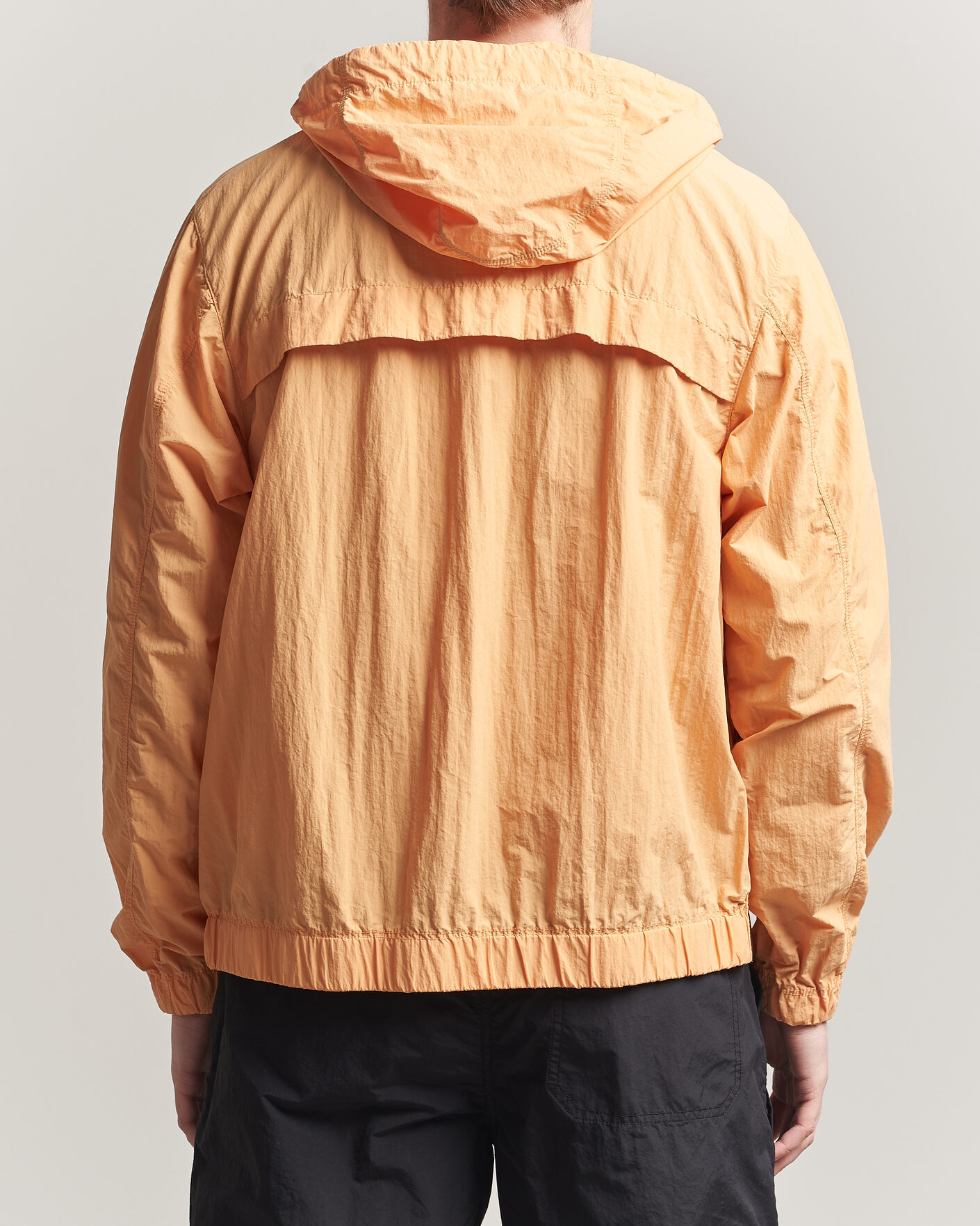 Herre | Jakker | Parajumpers | Rube Smash Peached Nylon Hooded Jacket Apricot Nectar