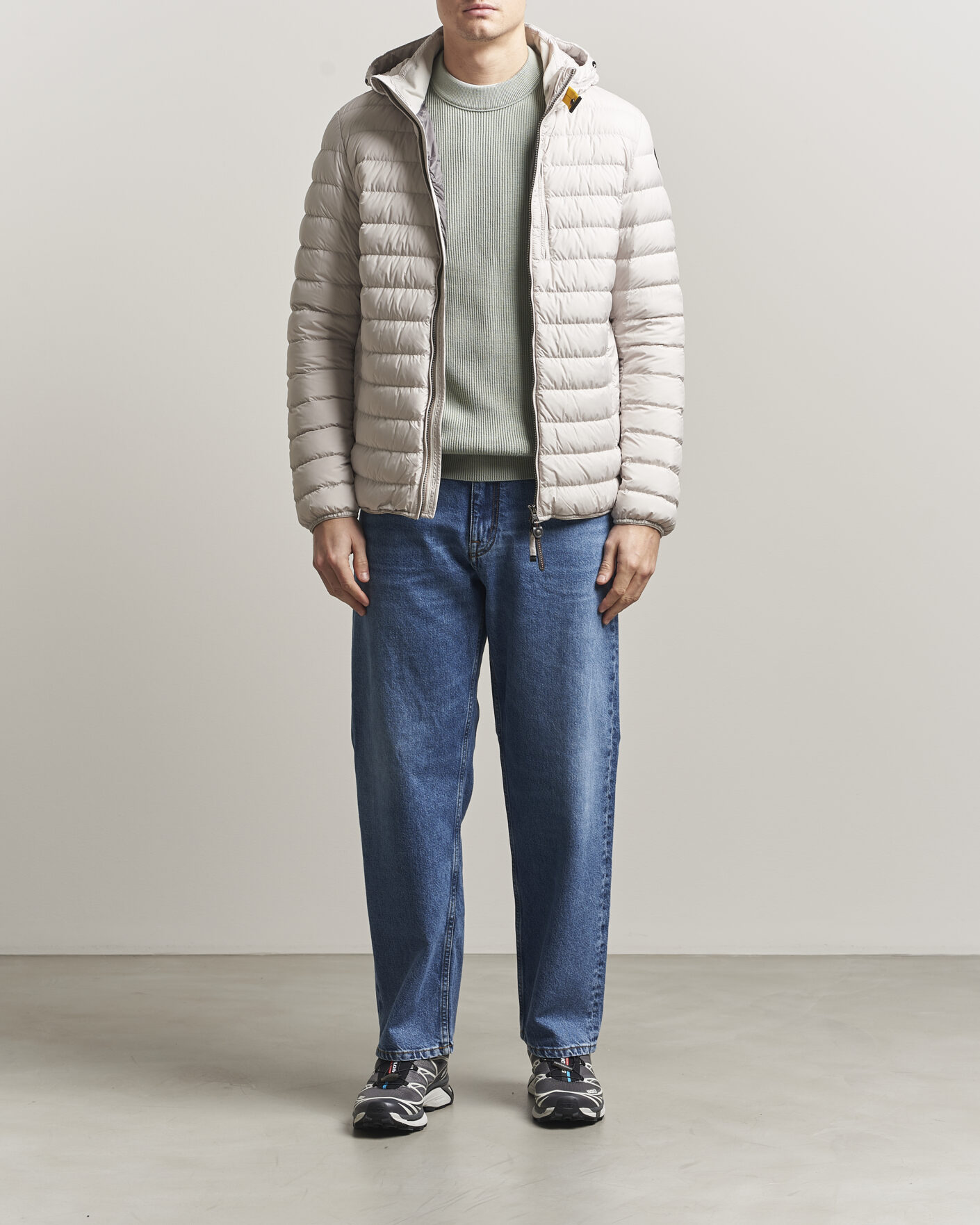 Herre | Jakker | Parajumpers | Last Minute Super Lightweight Hooded Jacket Pelican