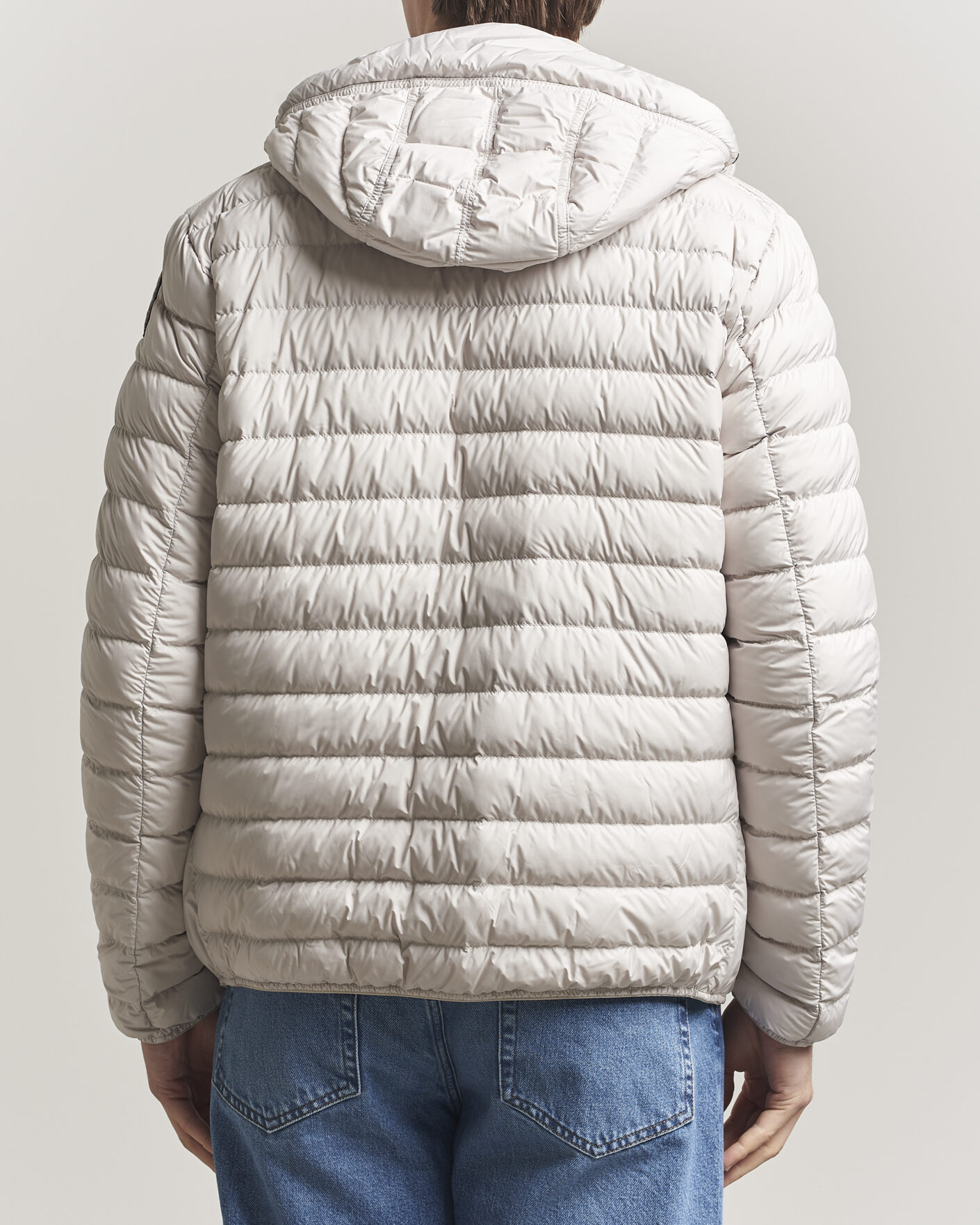 Herre | Jakker | Parajumpers | Last Minute Super Lightweight Hooded Jacket Pelican