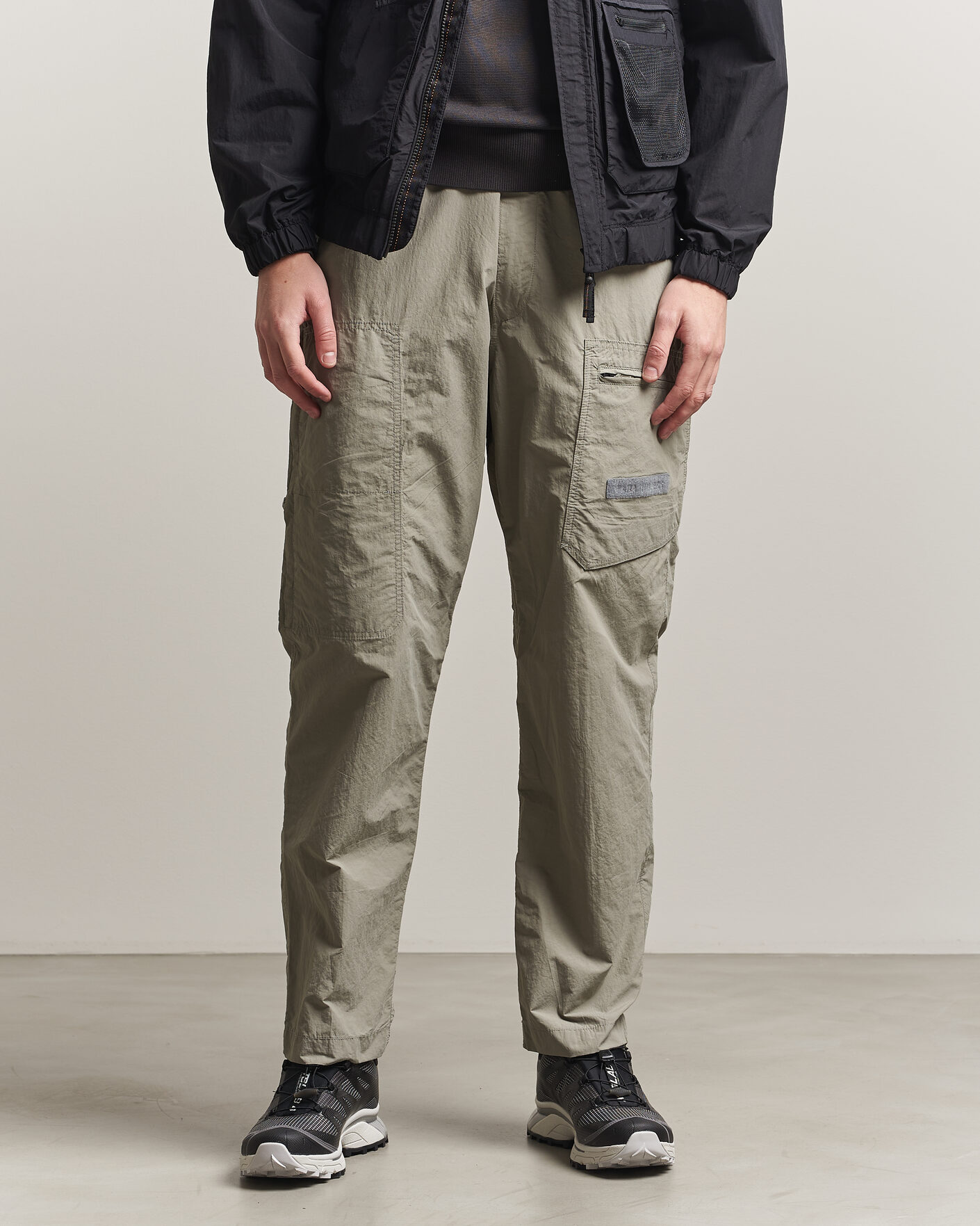 Herre | Bukser | Parajumpers | Lovel Smash Peached Nylon Pants Nowhere