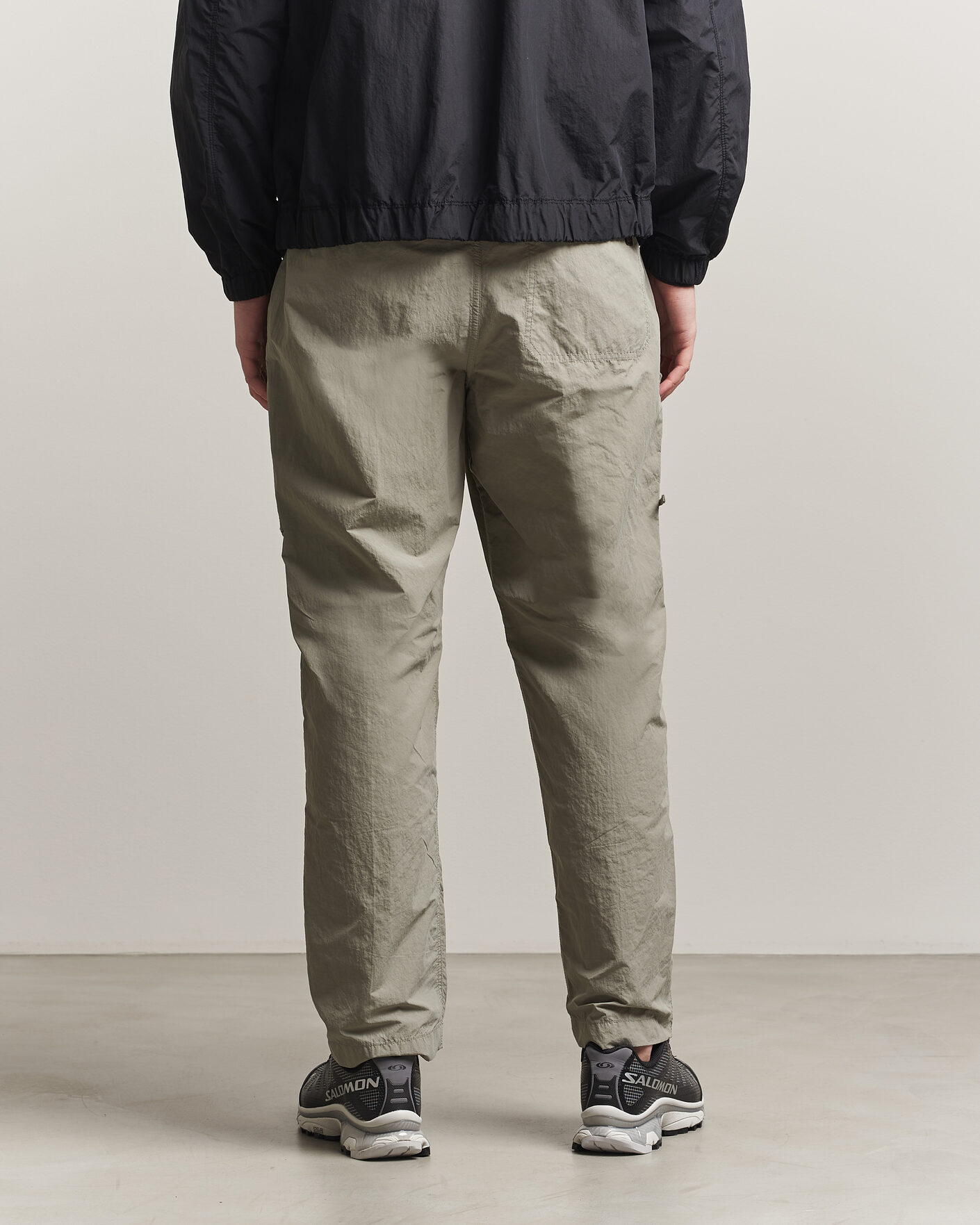 Herre | Bukser | Parajumpers | Lovel Smash Peached Nylon Pants Nowhere
