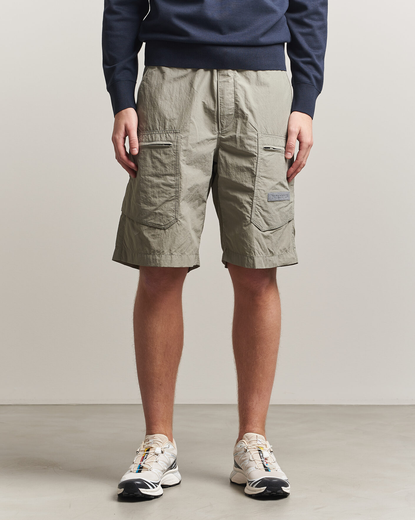 Herre | Shorts | Parajumpers | Lex Smash Peached Nylon Shorts Nowhere