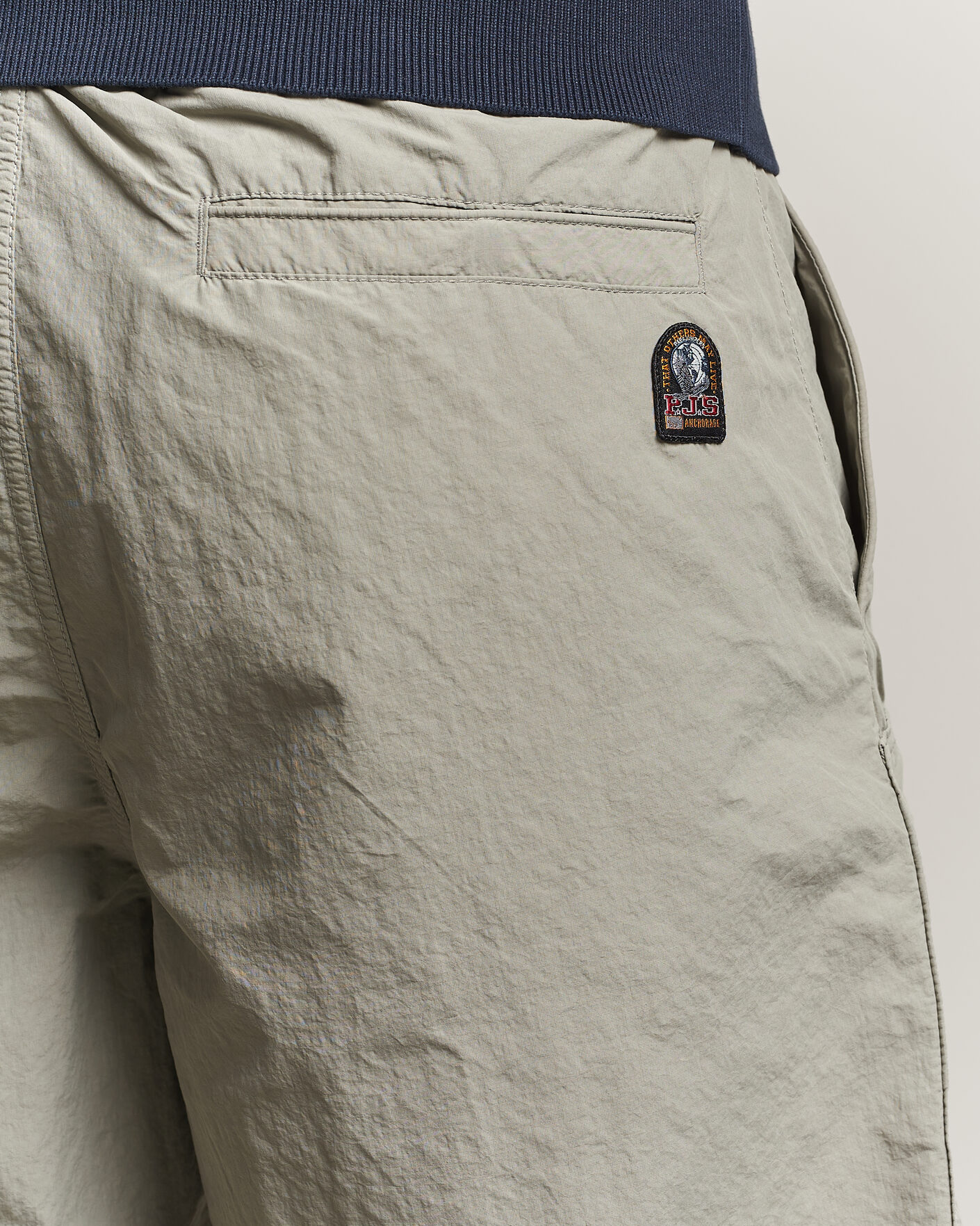 Herre | Shorts | Parajumpers | Lex Smash Peached Nylon Shorts Nowhere