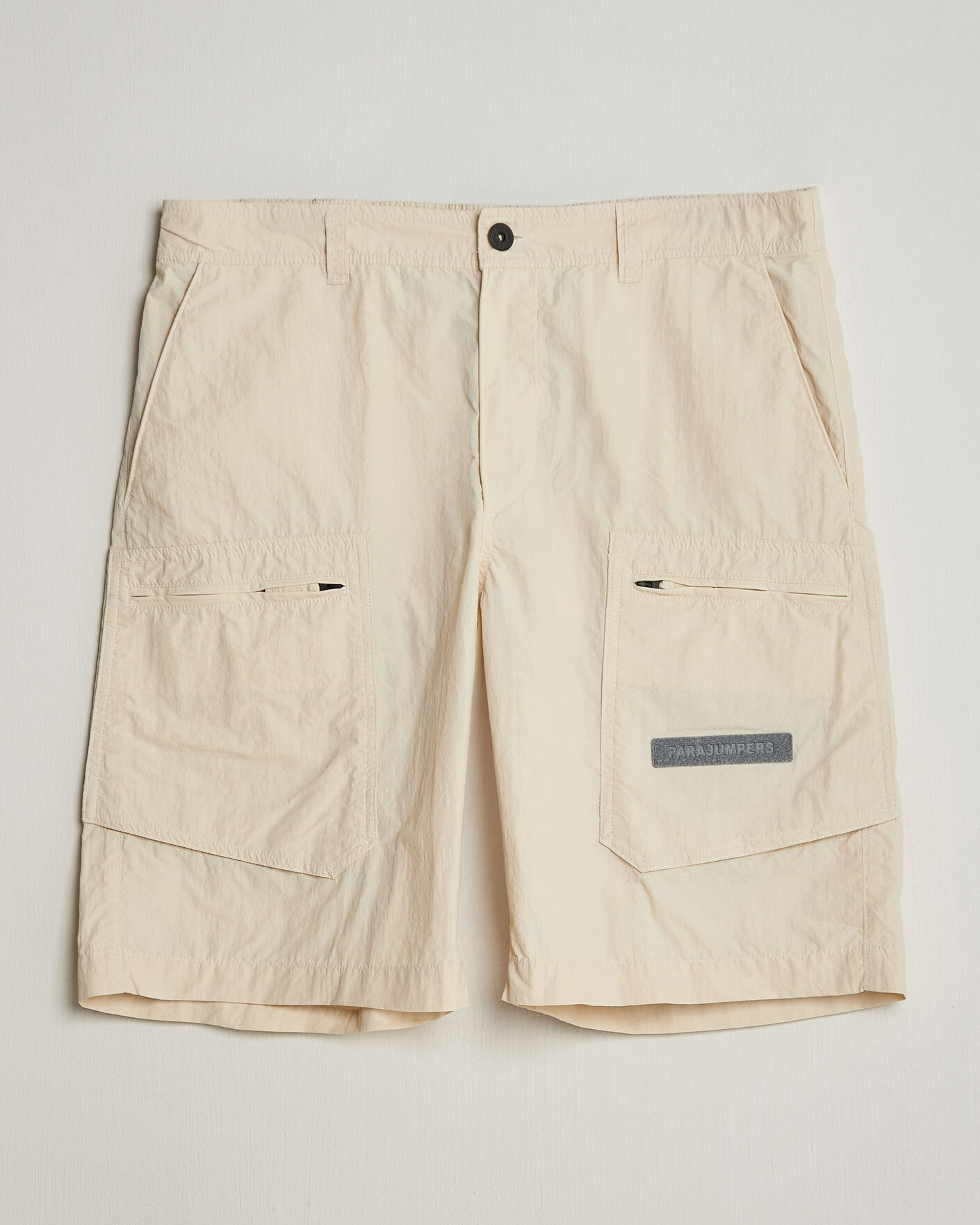 Herre | Shorts | Parajumpers | Lex Smash Peached Nylon Shorts Bone