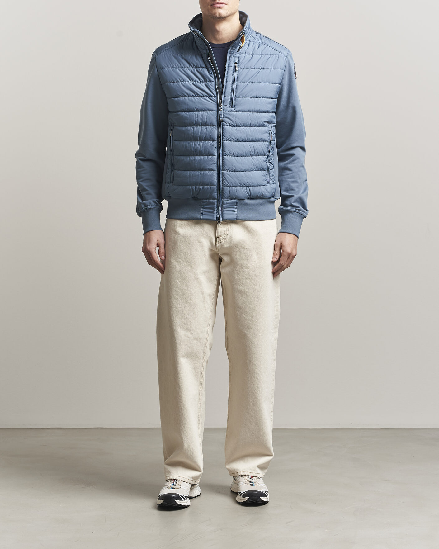 Herre | Jakker | Parajumpers | Elliot Hybrid Jacket Marine