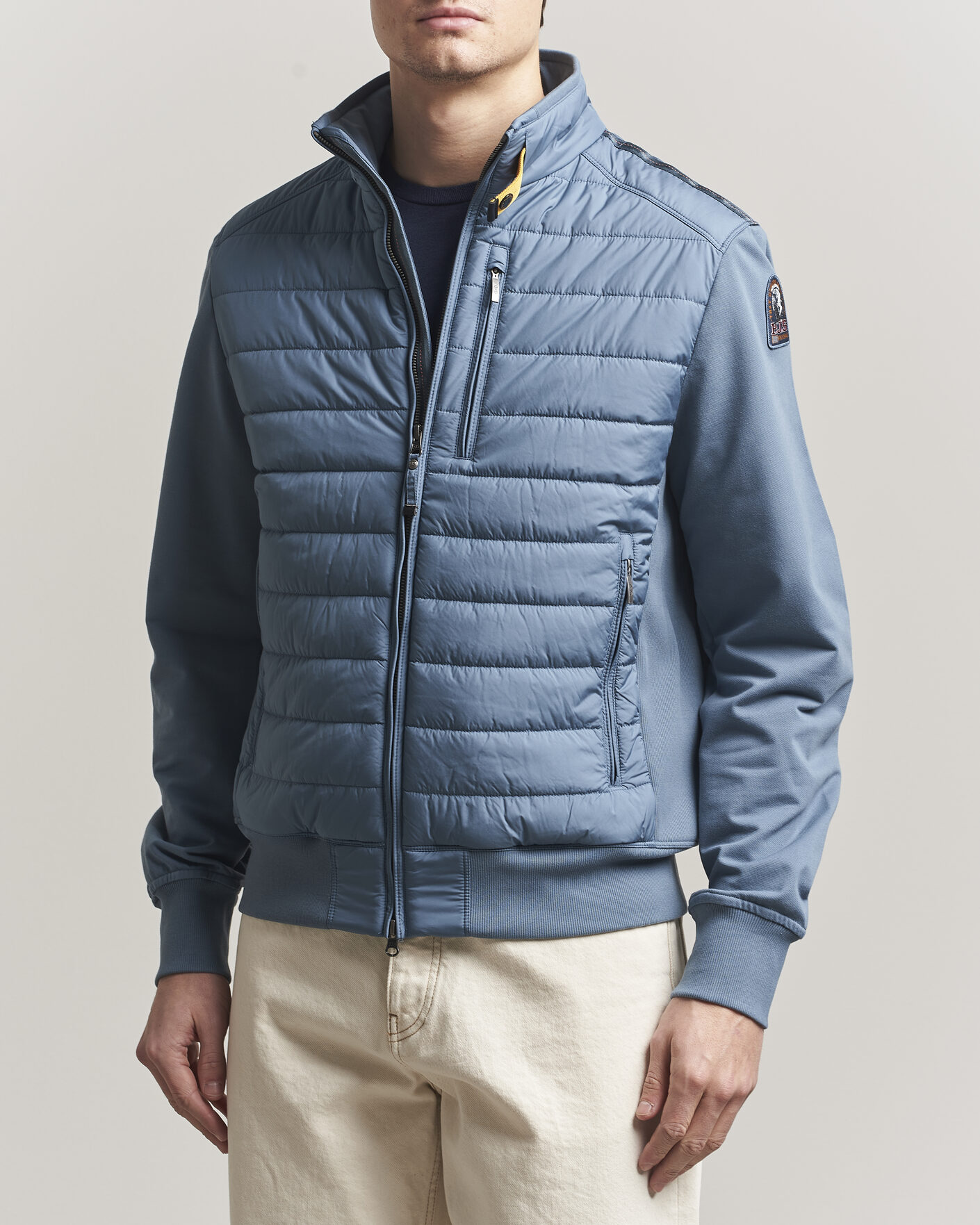 Herre | Jakker | Parajumpers | Elliot Hybrid Jacket Marine