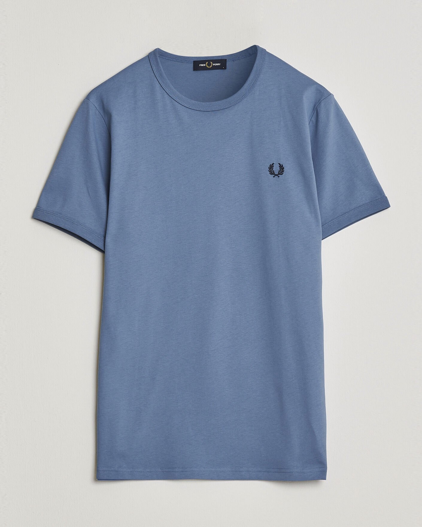 Herre | T-Shirts | Fred Perry | Ringer T-Shirt Ace Blue
