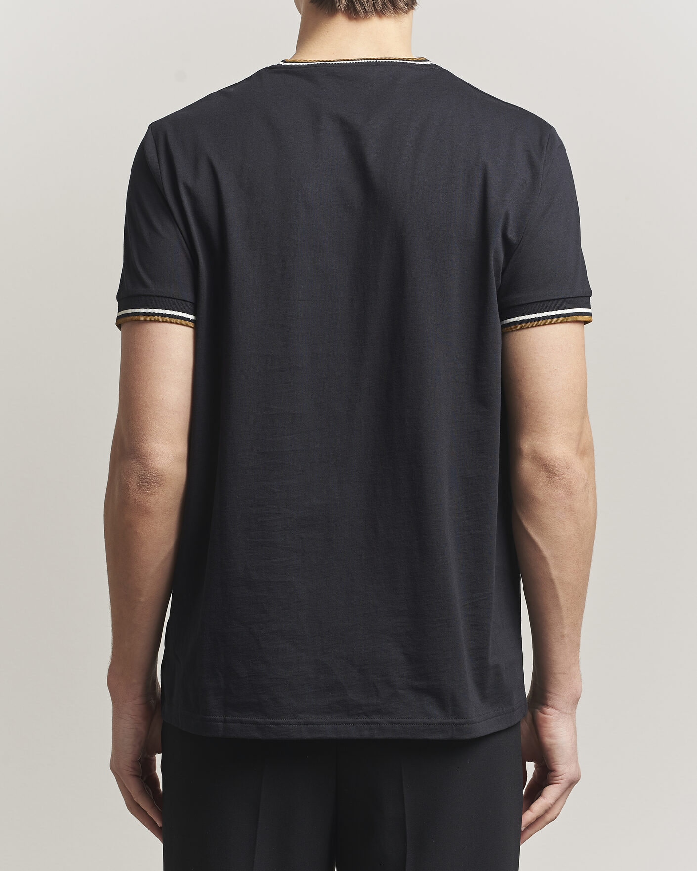 Herre | T-Shirts | Fred Perry | Twin Tipped T-Shirt Black