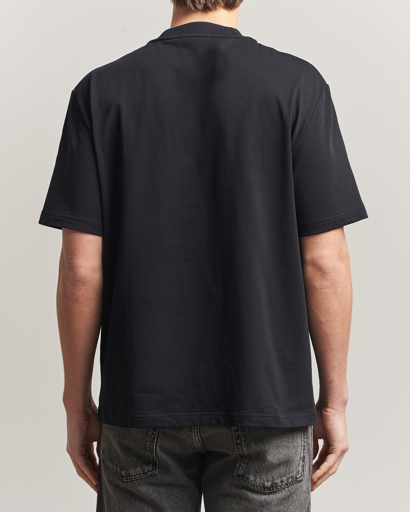 Herre | T-Shirts | Fred Perry | Heavy Pocket T-Shirt Black