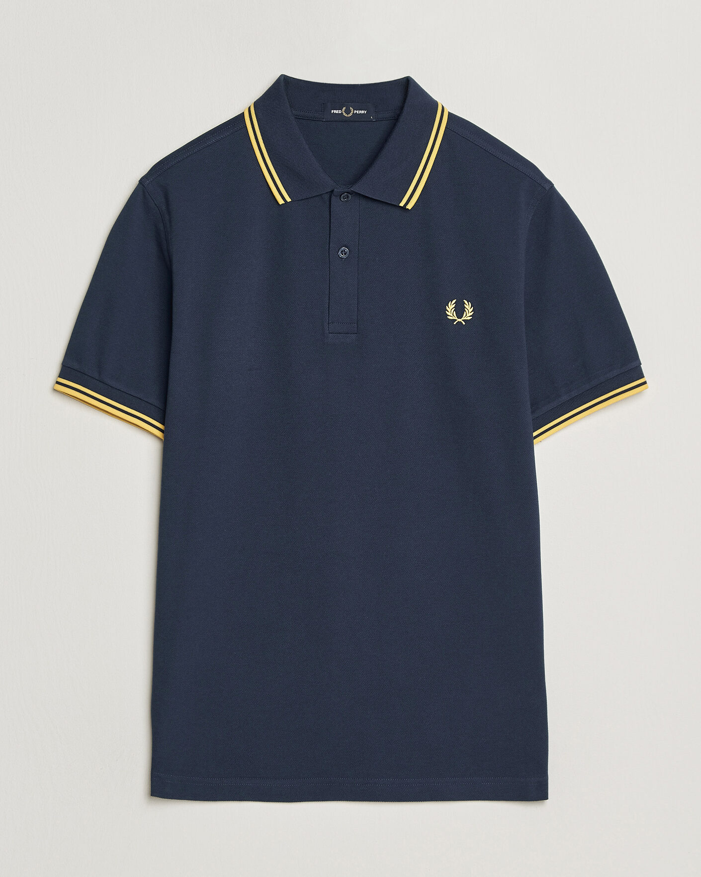 Herre | Polotrøjer | Fred Perry | Twin Tipped Polo Shirt Tennis Blue