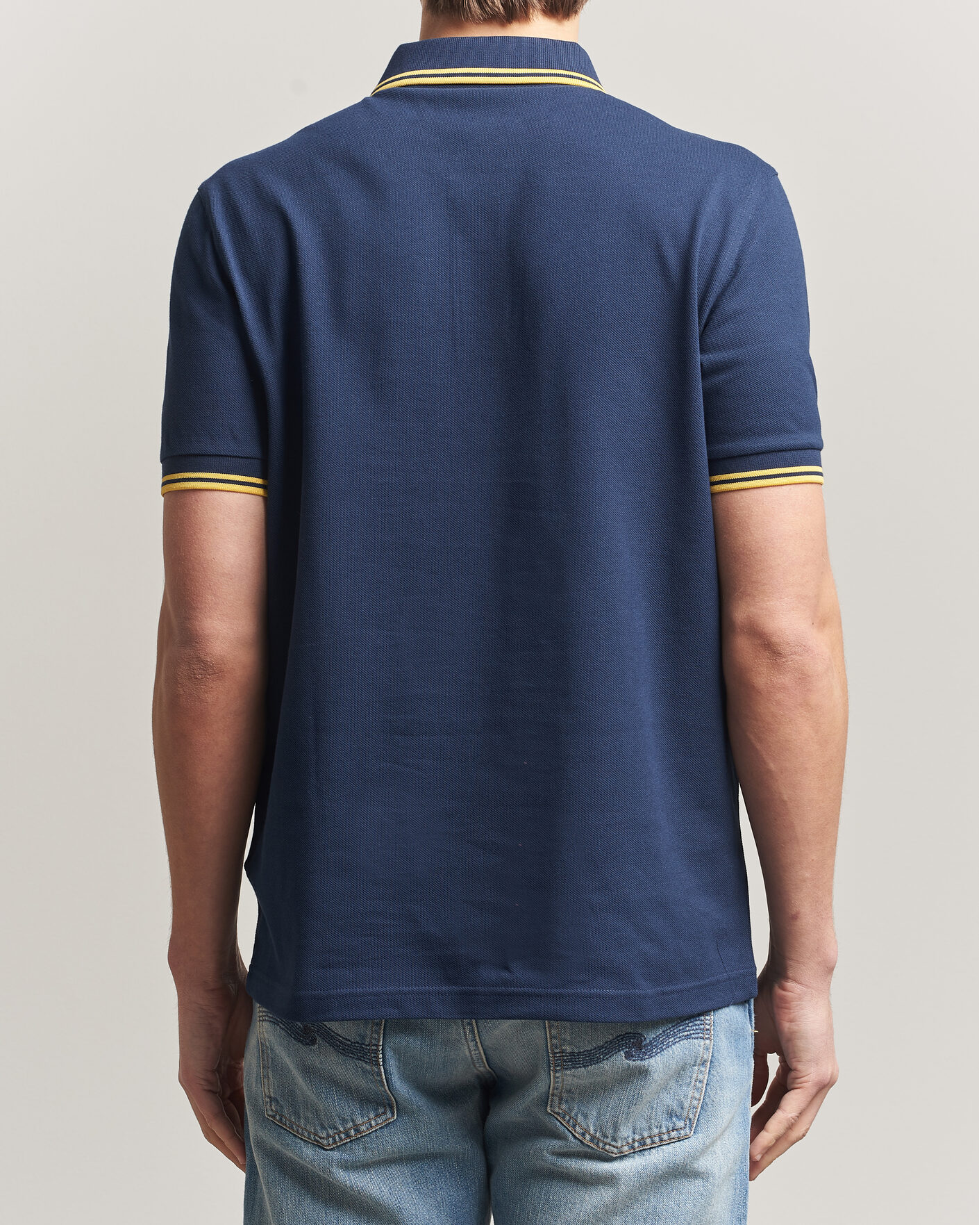 Herre | Polotrøjer | Fred Perry | Twin Tipped Polo Shirt Tennis Blue