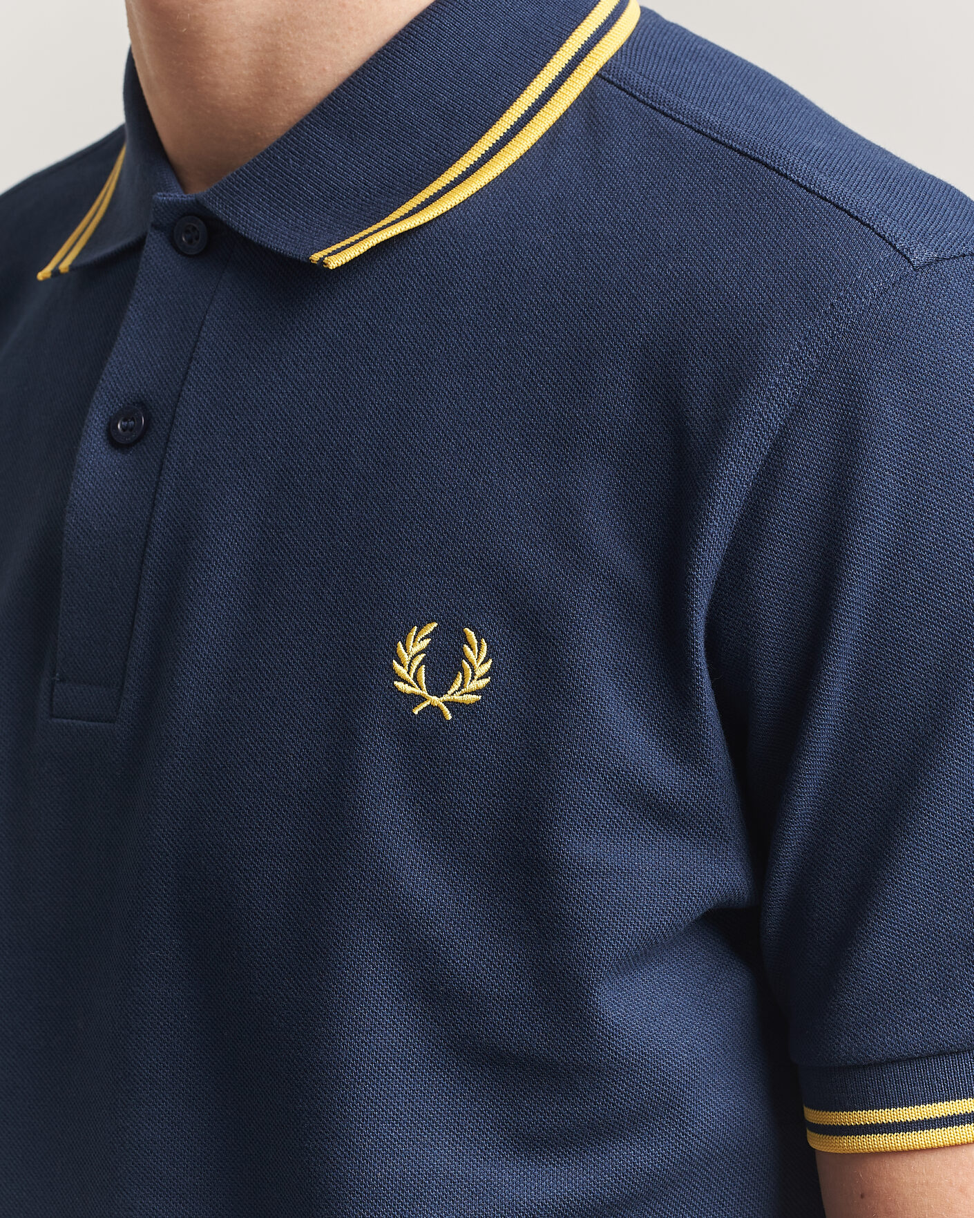Herre | Polotrøjer | Fred Perry | Twin Tipped Polo Shirt Tennis Blue
