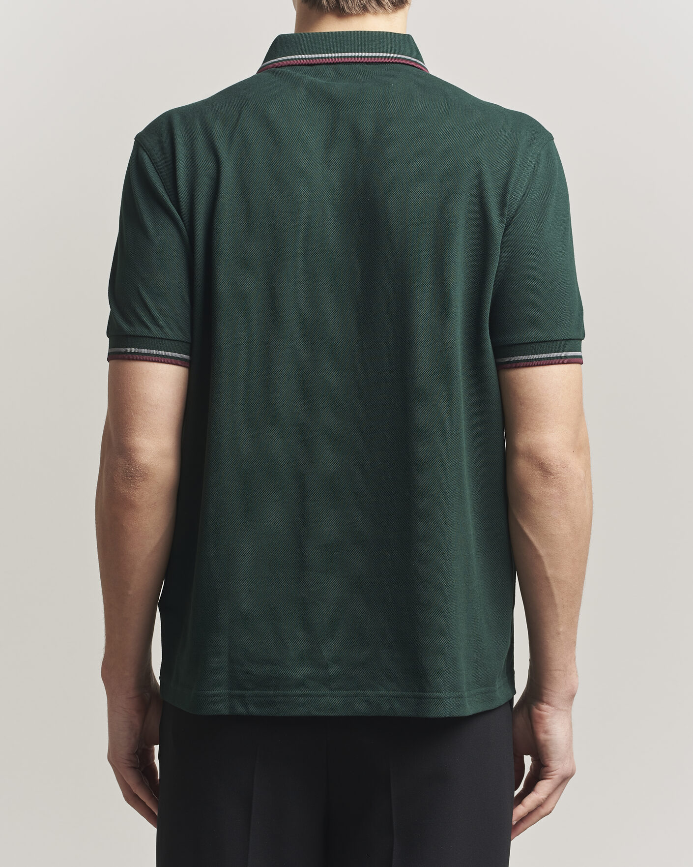 Herre | Polotrøjer | Fred Perry | Twin Tipped Polo Shirt Grassroots Green