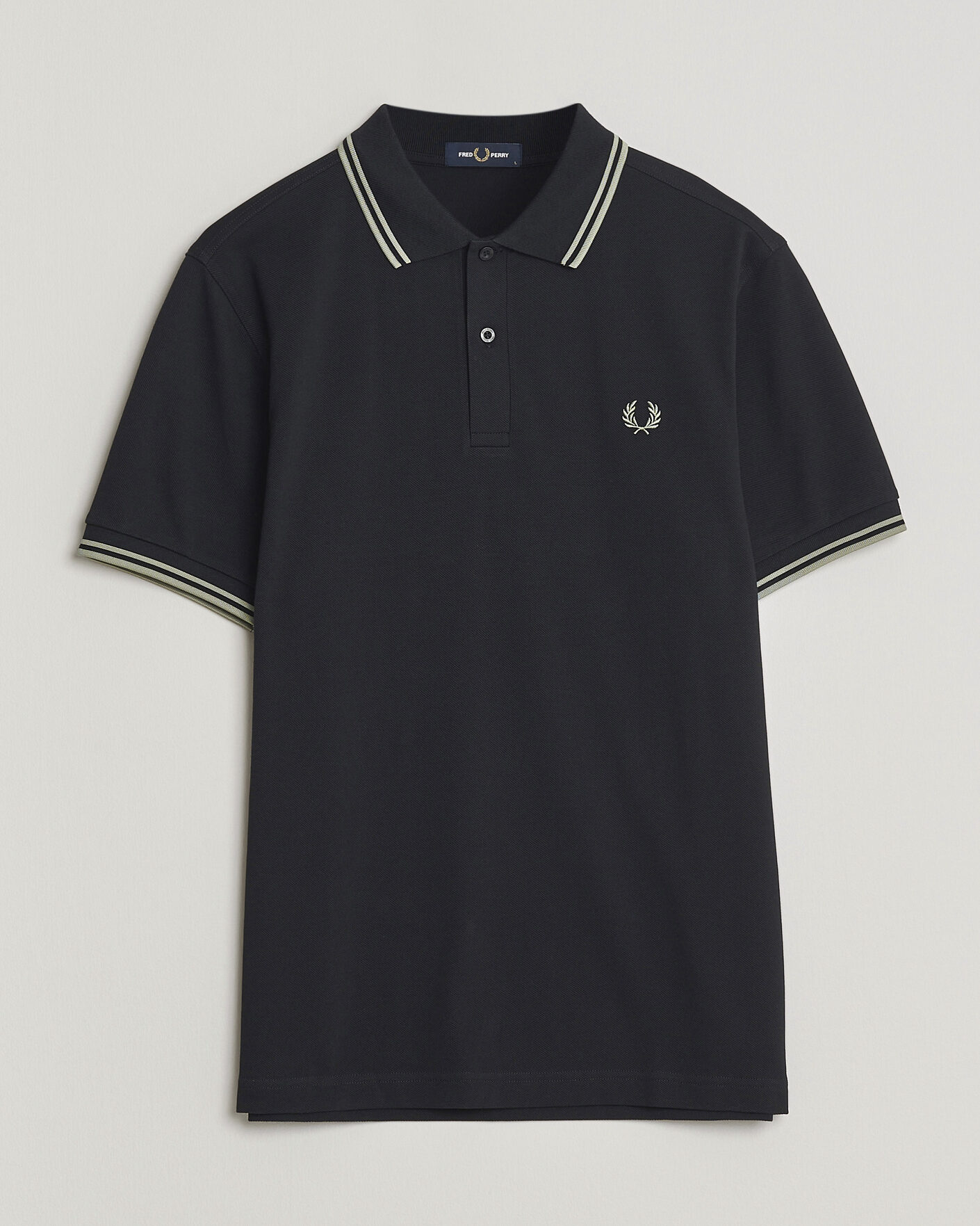 Herre | Polotrøjer | Fred Perry | Twin Tipped Polo Shirt Navy