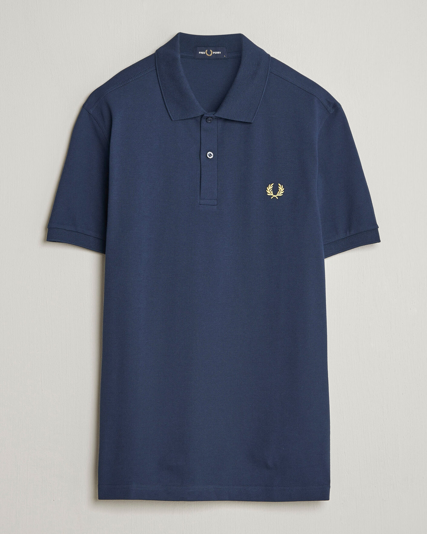 Herre | Polotrøjer | Fred Perry | Plain Polo Tennis Blue