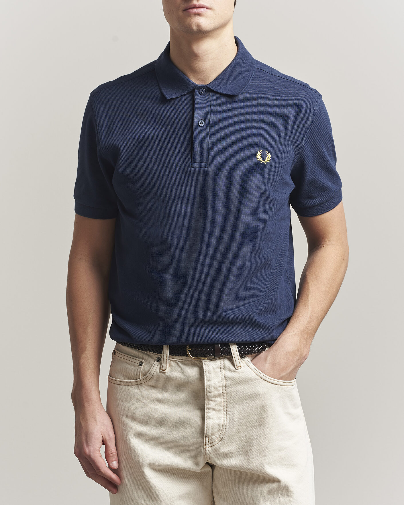 Herre | Polotrøjer | Fred Perry | Plain Polo Tennis Blue