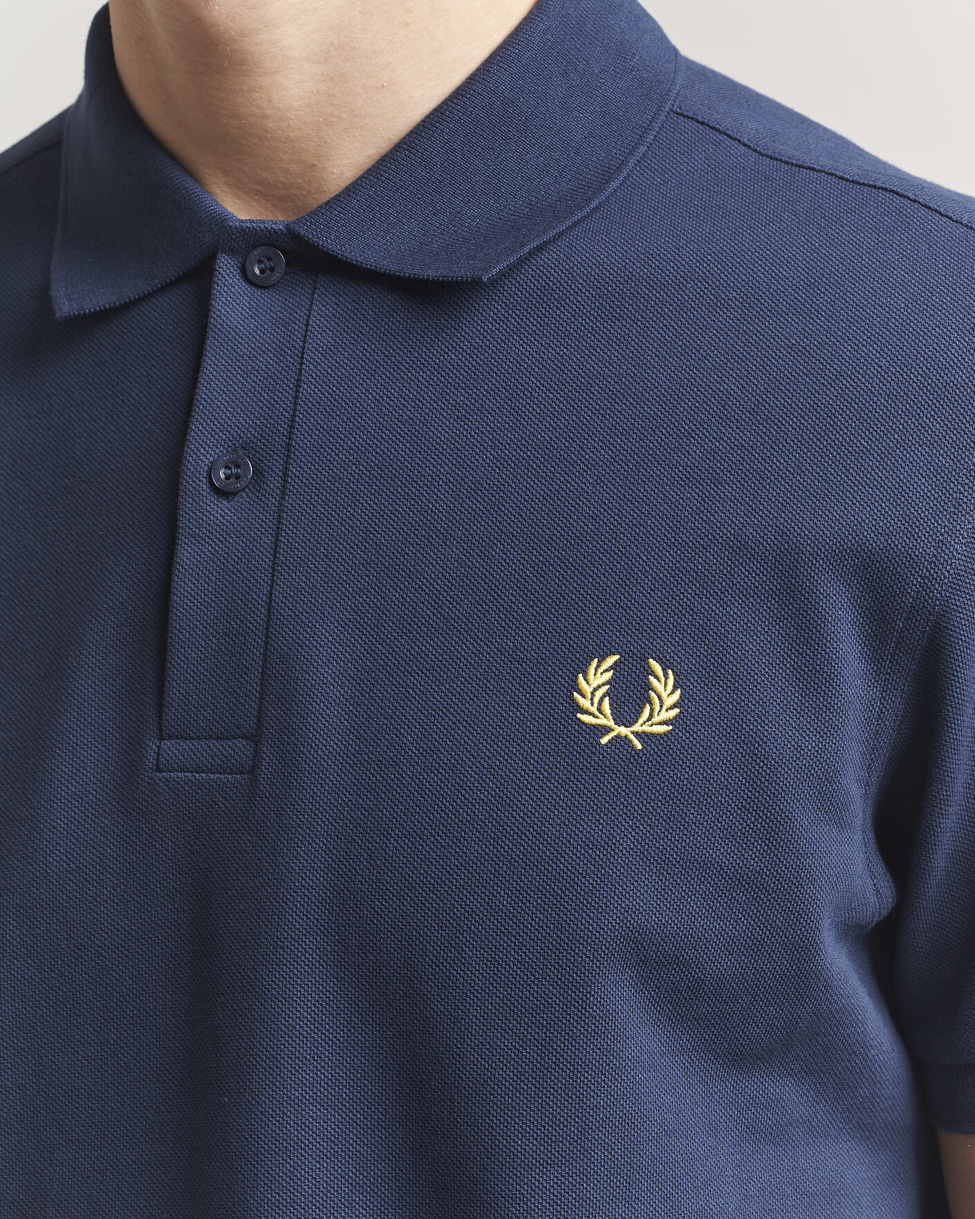 Herre | Polotrøjer | Fred Perry | Plain Polo Tennis Blue