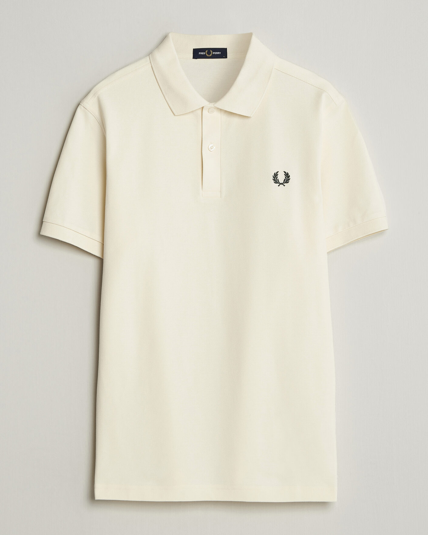 Herre | Polotrøjer | Fred Perry | Plain Polo Ecru