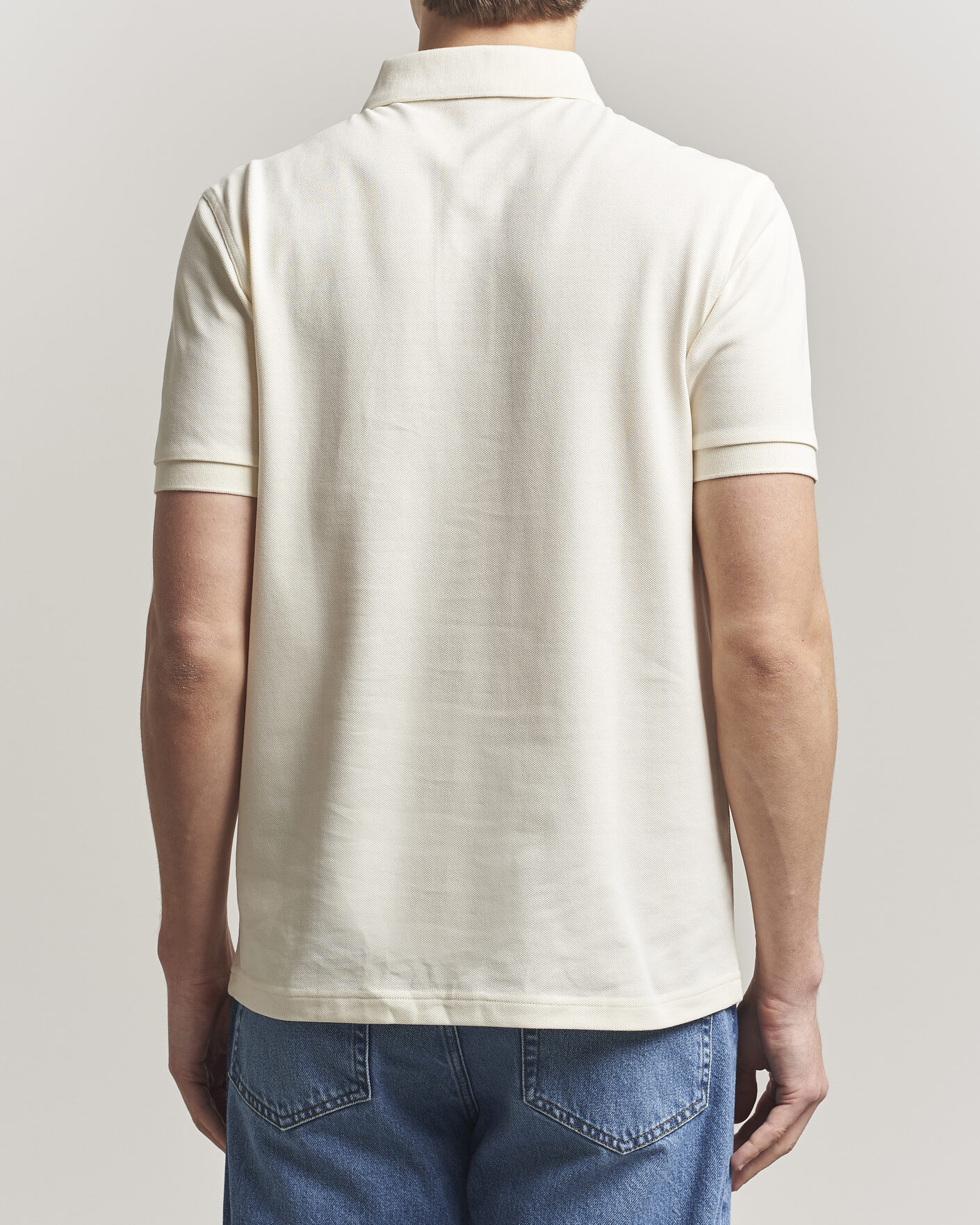 Herre | Polotrøjer | Fred Perry | Plain Polo Ecru