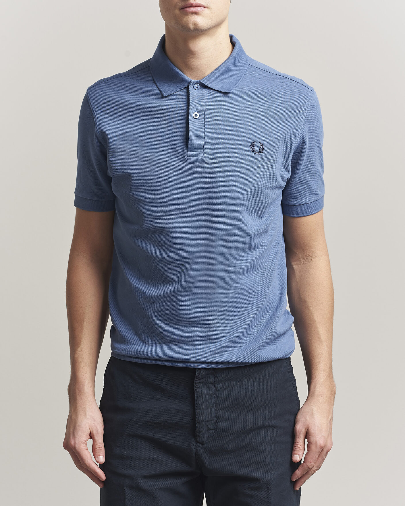Herre | Polotrøjer | Fred Perry | Plain Polo Ace Blue