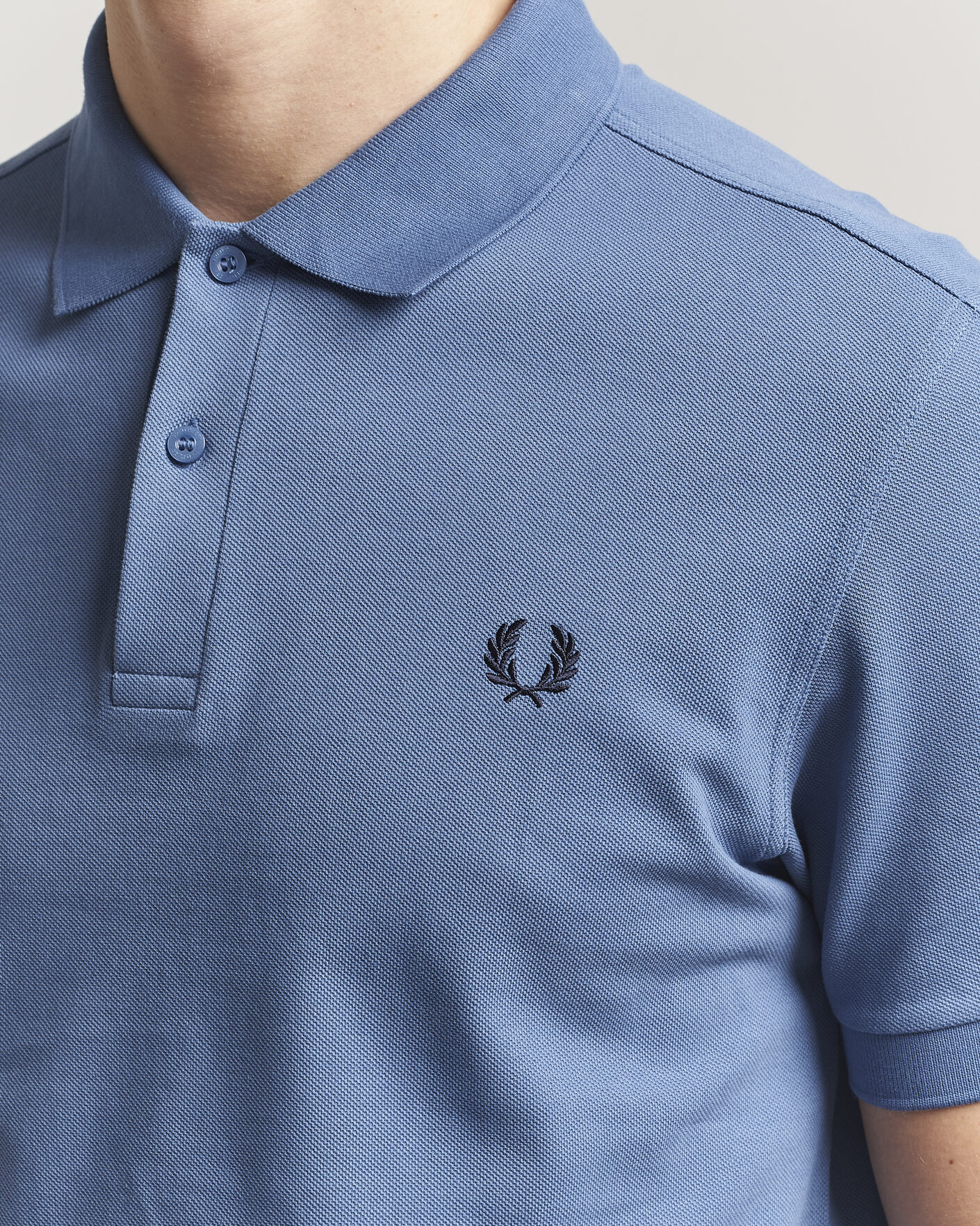 Herre | Polotrøjer | Fred Perry | Plain Polo Ace Blue