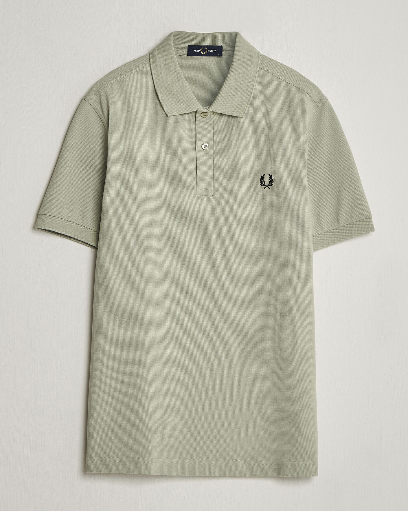Herre | Polotrøjer | Fred Perry | Plain Polo Seagrass Green