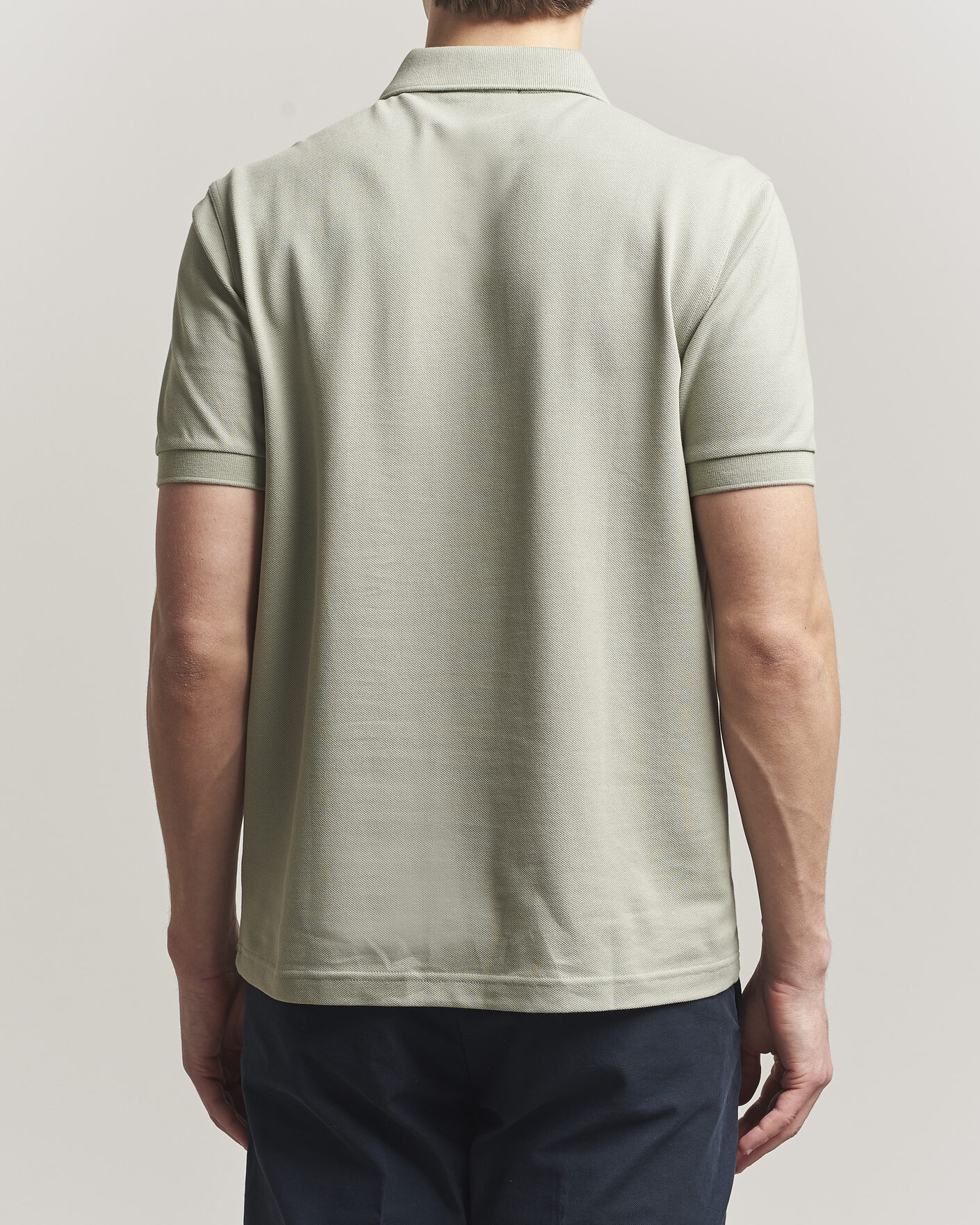 Herre | Polotrøjer | Fred Perry | Plain Polo Seagrass Green