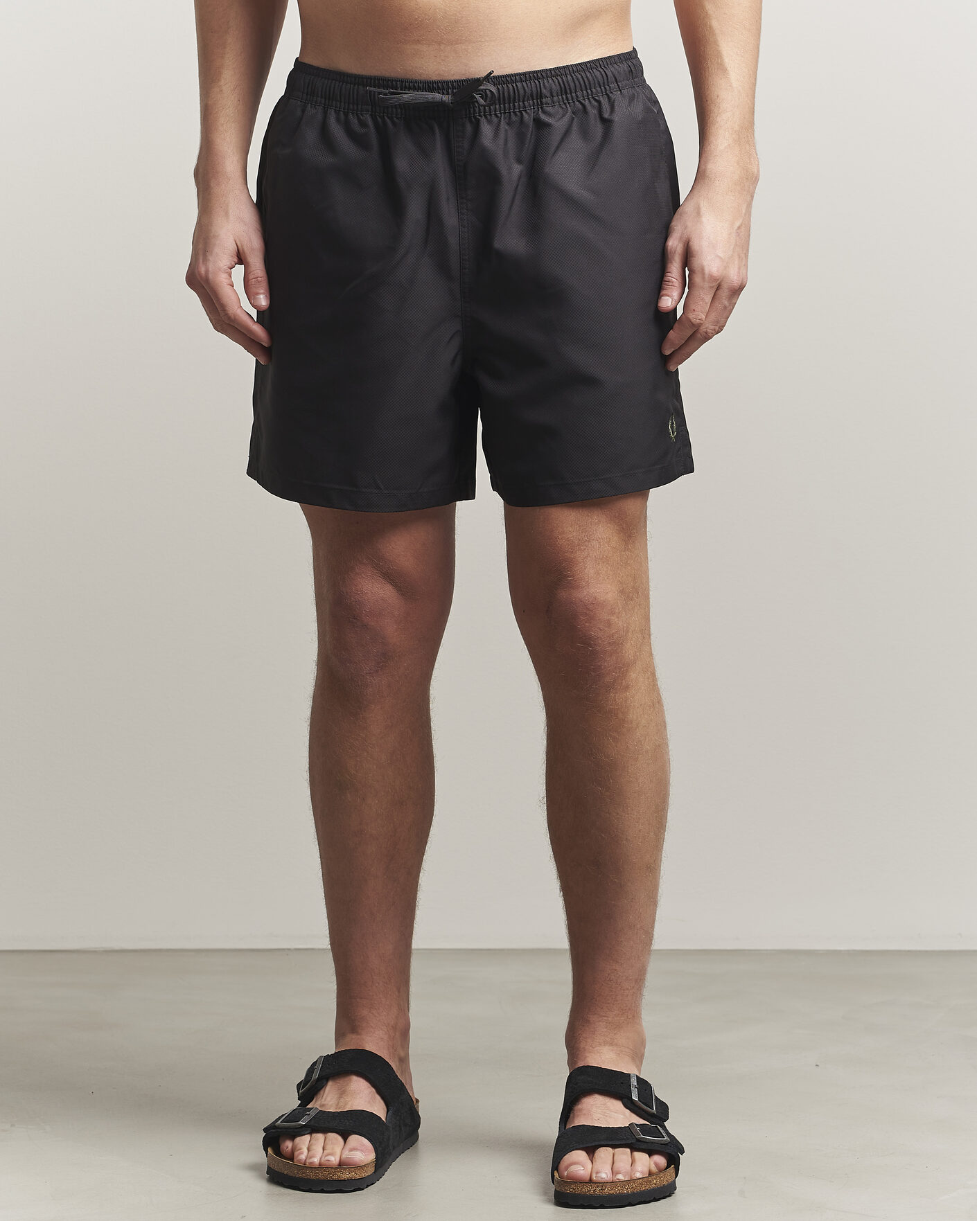 Herre | Badebukser | Fred Perry | Classic Swimshorts Black
