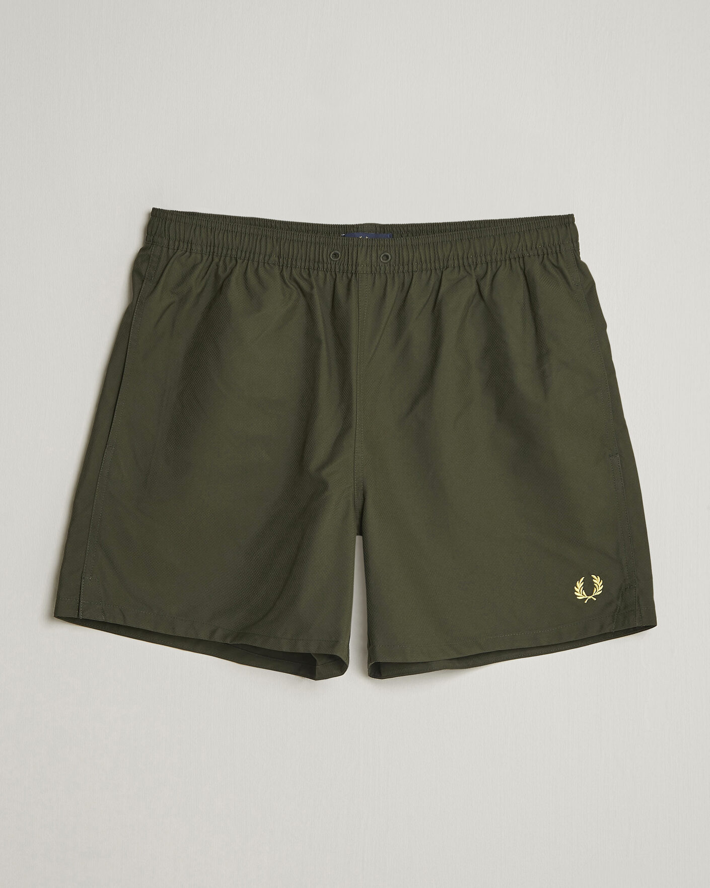 Herre | Badebukser | Fred Perry | Classic Swimshorts Hunting Green