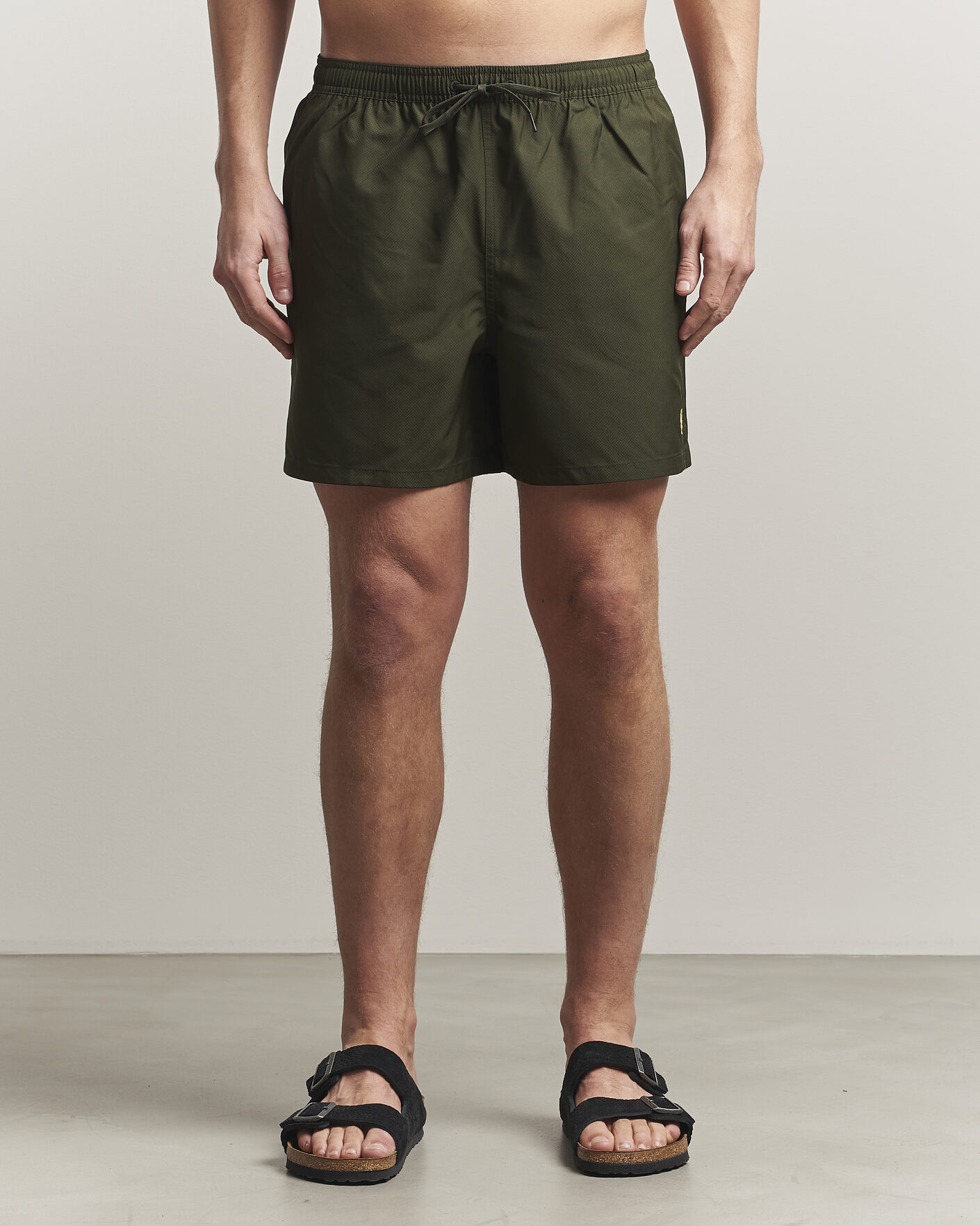 Herre | Badebukser | Fred Perry | Classic Swimshorts Hunting Green
