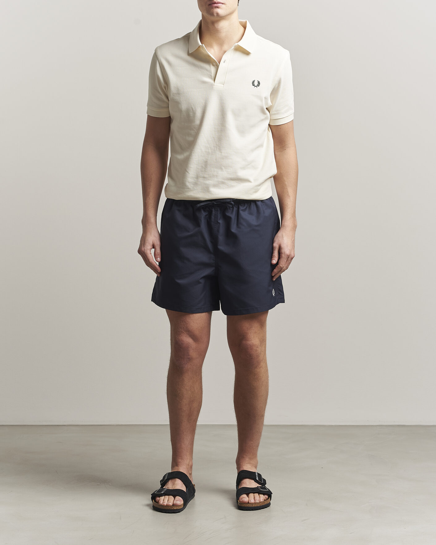Herre | Badebukser | Fred Perry | Classic Swimshorts Navy