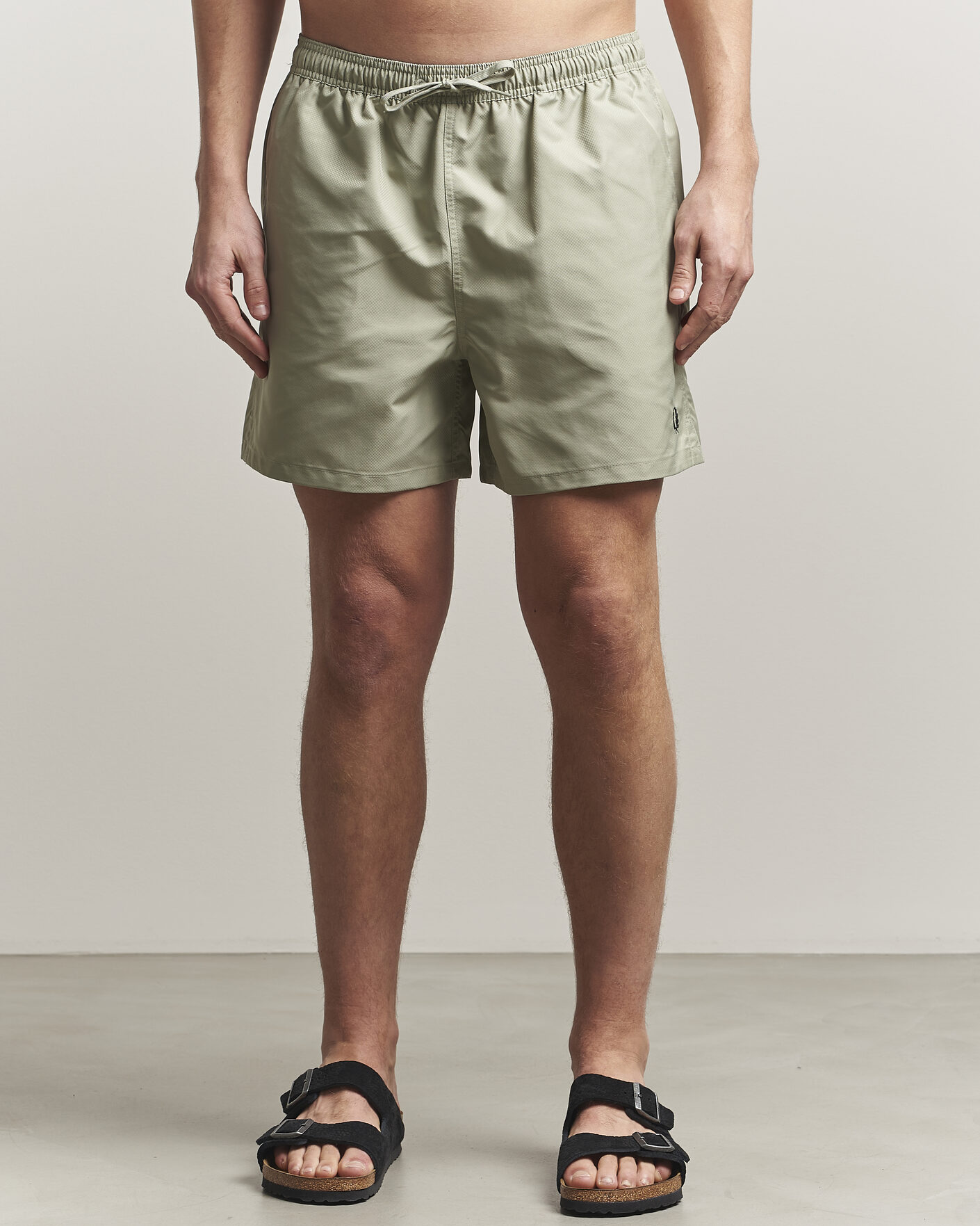Herre | Badebukser | Fred Perry | Classic Swimshorts Seagrass Green