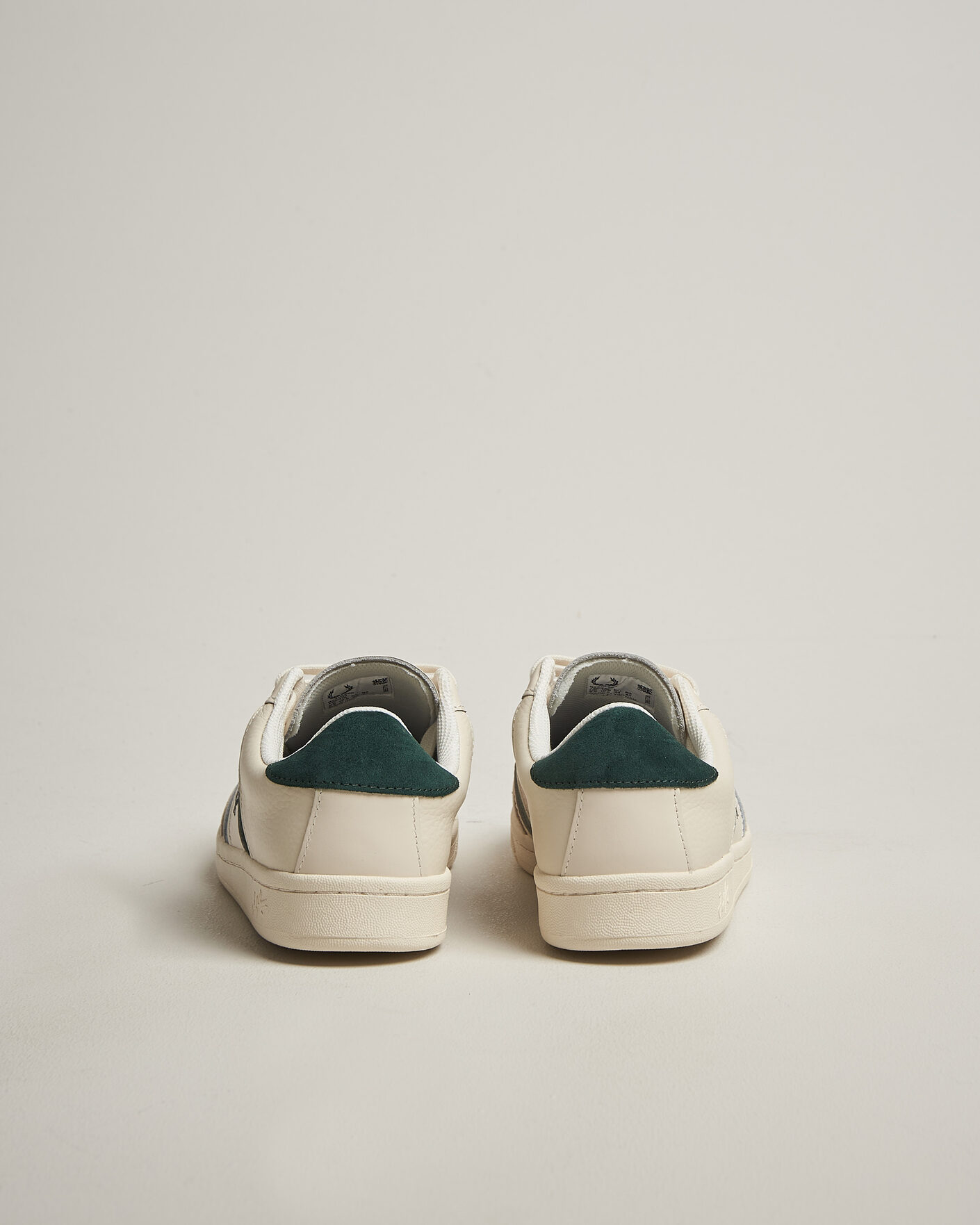 Herre | Sneakers | Fred Perry | B725 Leather/Suede Sneaker Ecru