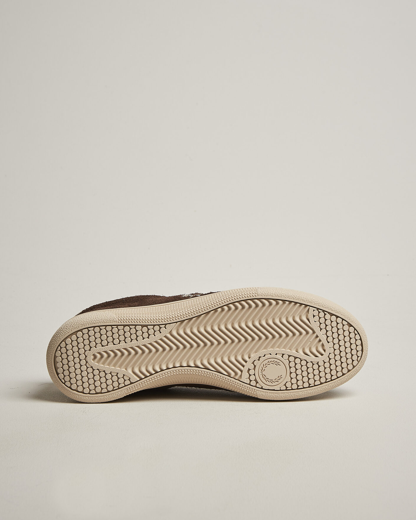 Herre | Sneakers | Fred Perry | Tennis Suede Sneaker Burnt Tobacco