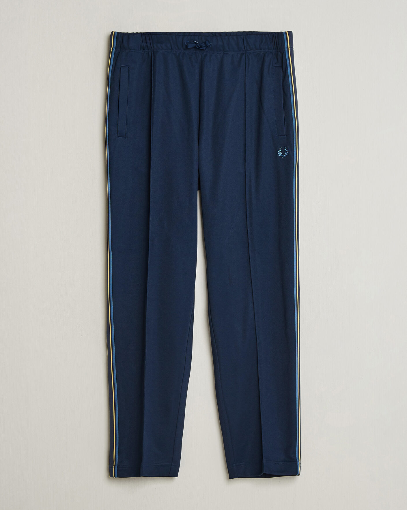 Herre | Bukser | Fred Perry | Tramline Taped Track Pants Tennis Blue