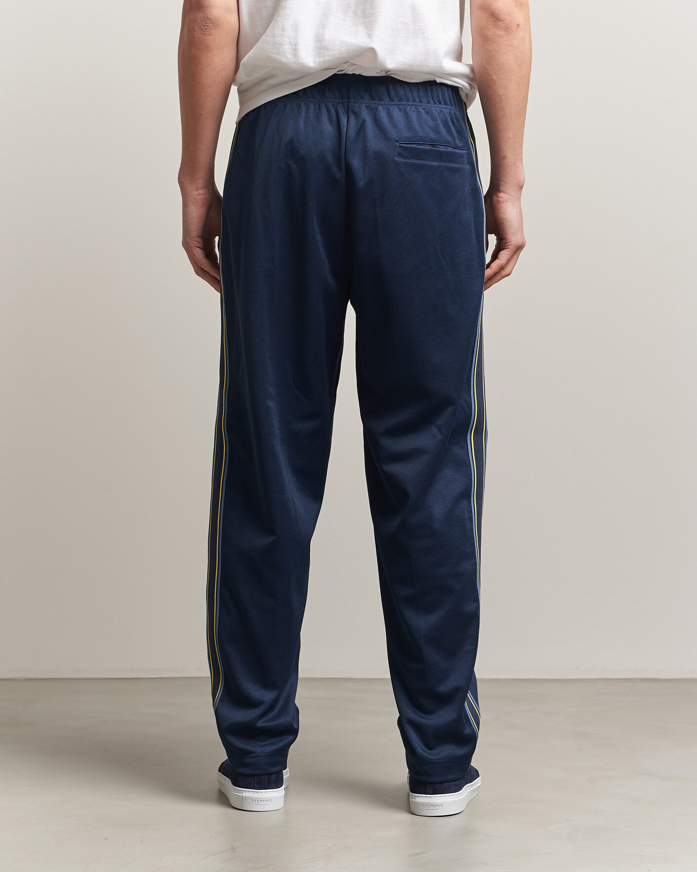 Herre | Bukser | Fred Perry | Tramline Taped Track Pants Tennis Blue
