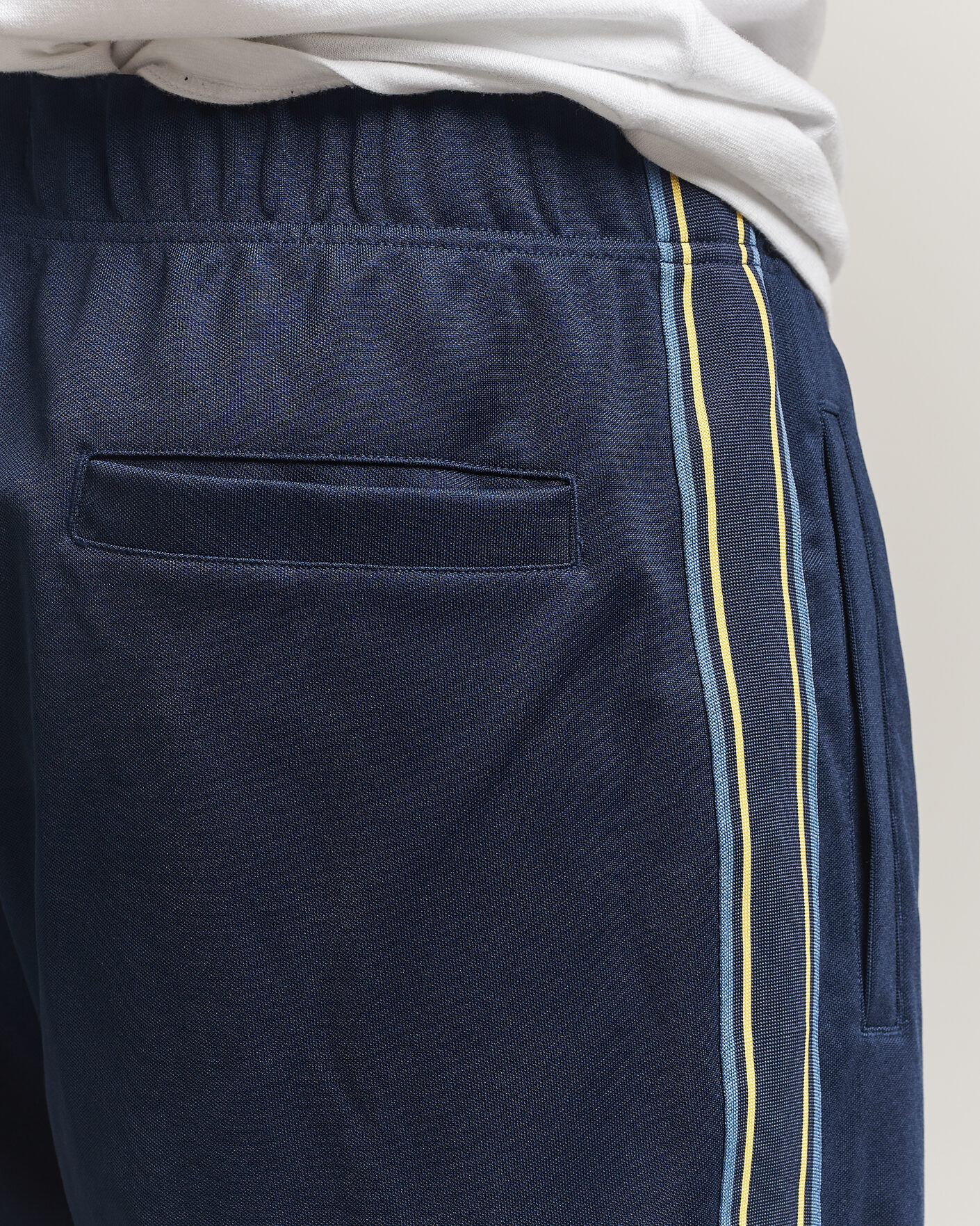 Herre | Bukser | Fred Perry | Tramline Taped Track Pants Tennis Blue