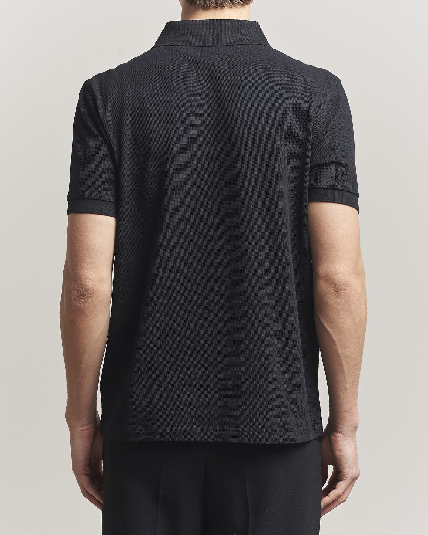 Herre | Polotrøjer | Fred Perry | Tramline Half Zip Polo Black