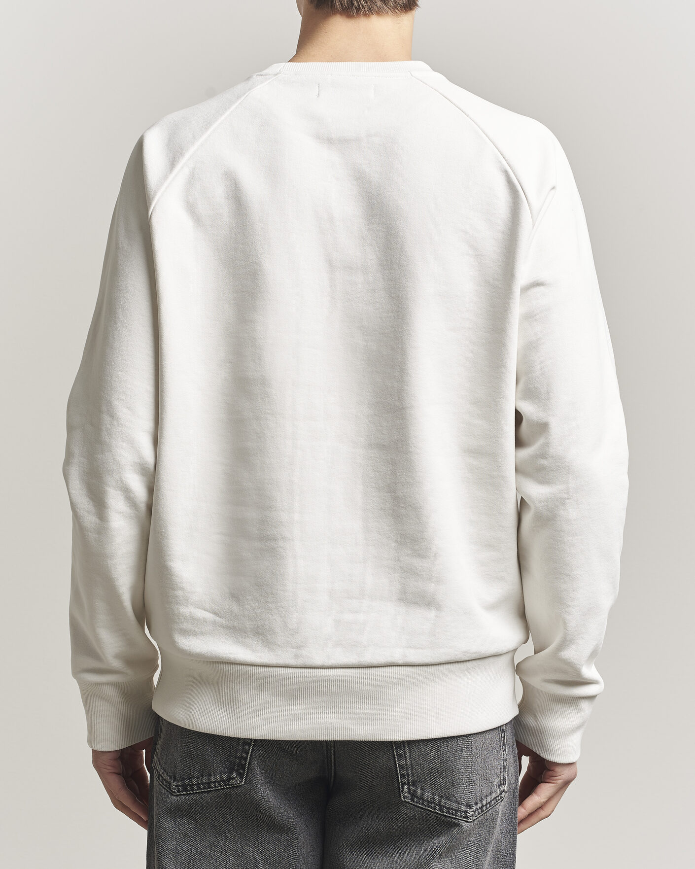 Herre | Trøjer | Fred Perry | Original Sportswear Sweatshirt Snow White