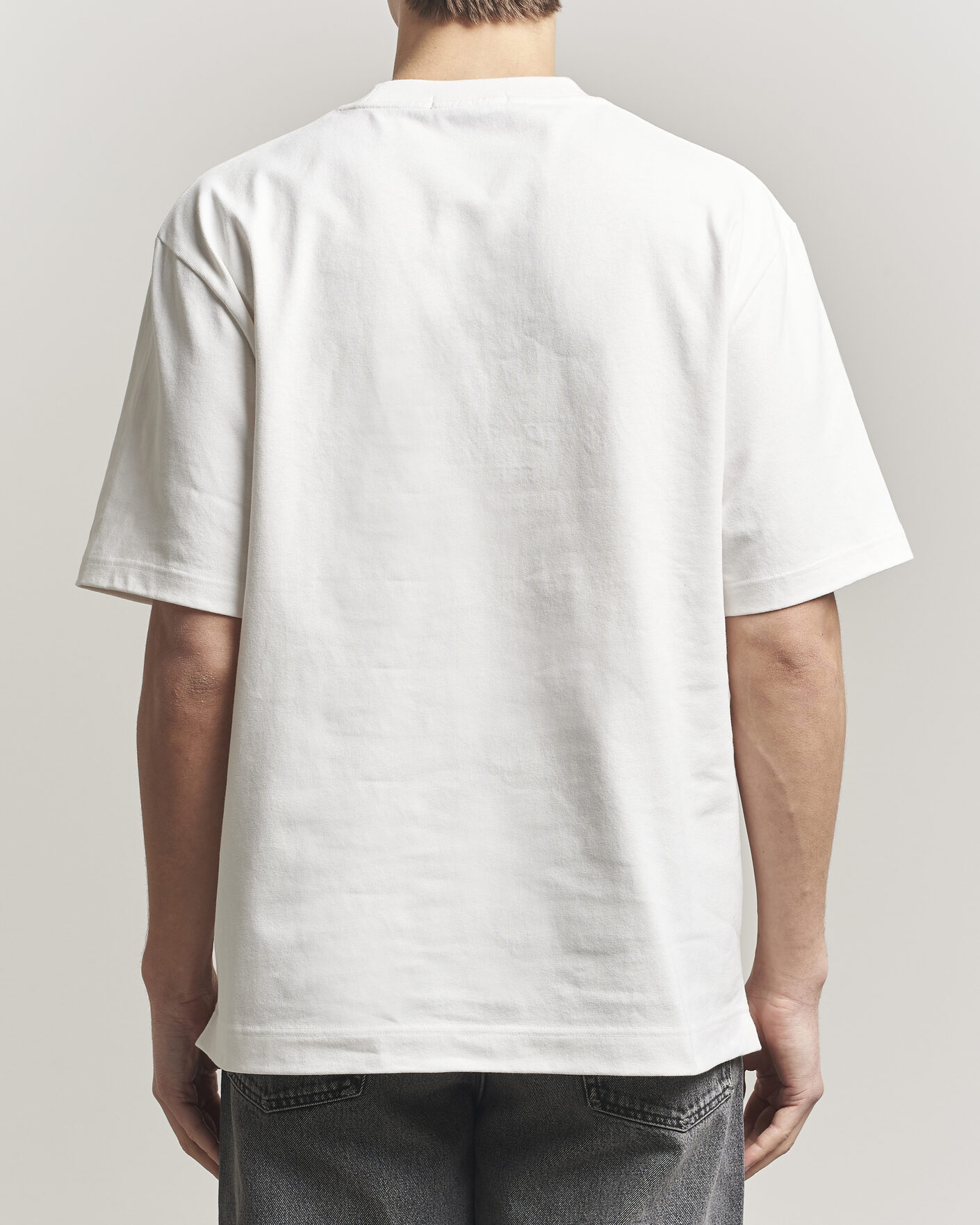 Herre | T-Shirts | Fred Perry | Original Sportswear T-Shirt Snow White