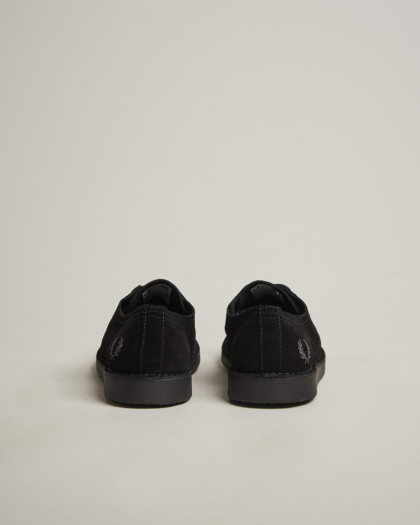 Herre | Derbys | Fred Perry | Linden Suede Derby Black