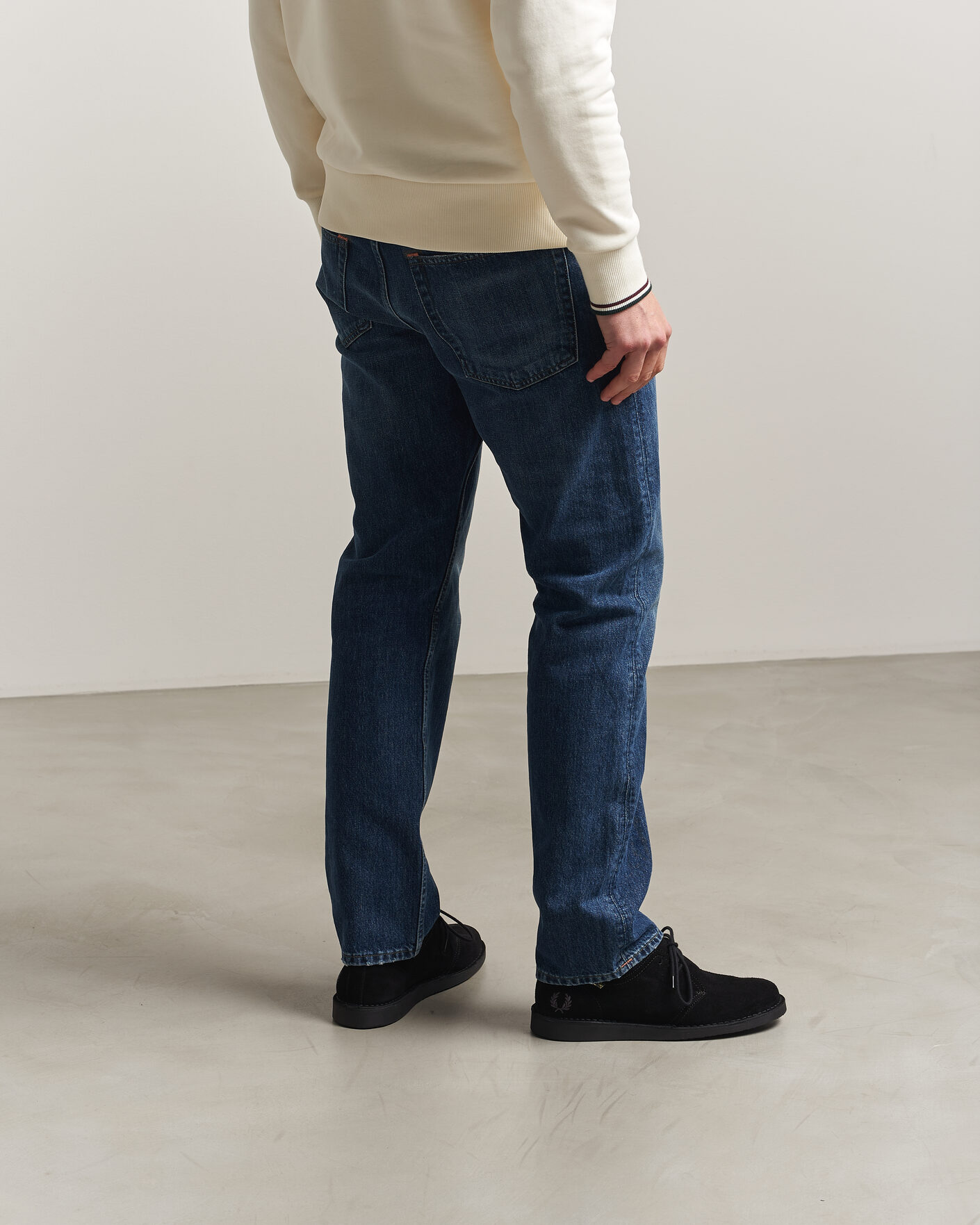 Herre | Derbys | Fred Perry | Linden Suede Derby Black