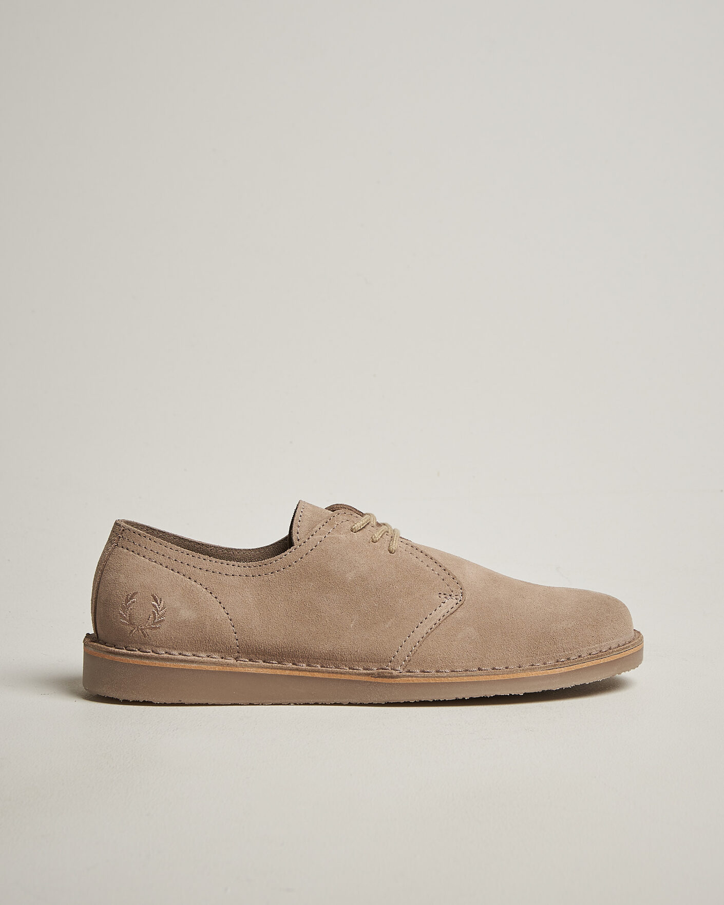 Herre | Derbys | Fred Perry | Linden Suede Derby Driftwood