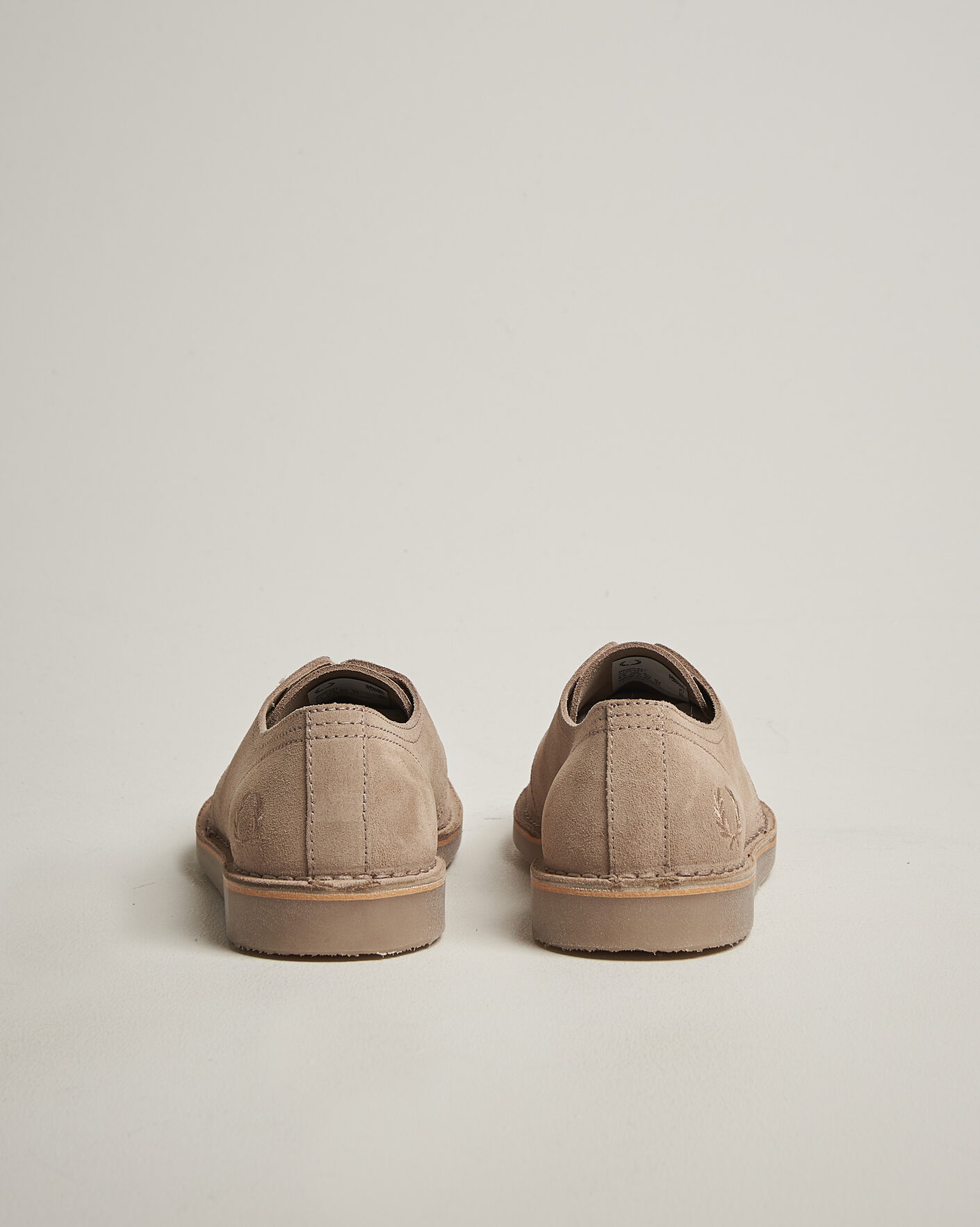 Herre | Derbys | Fred Perry | Linden Suede Derby Driftwood